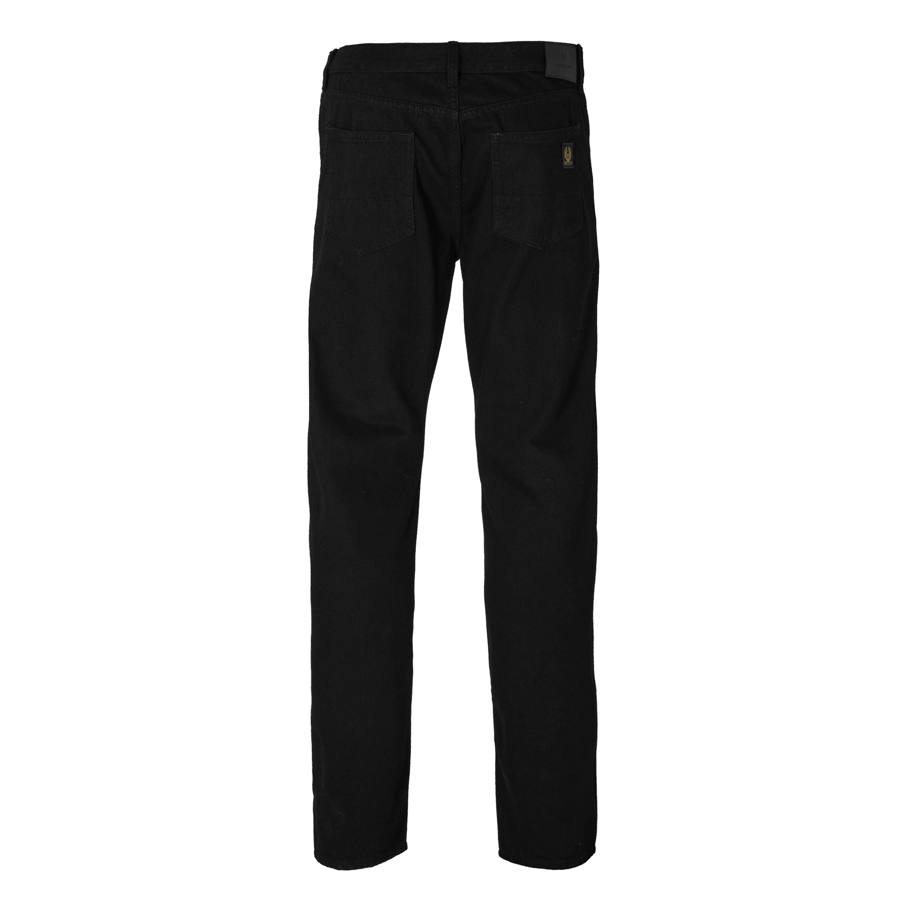 Black - Belstaff - Men's Longton Slim Fit Jeans - 2