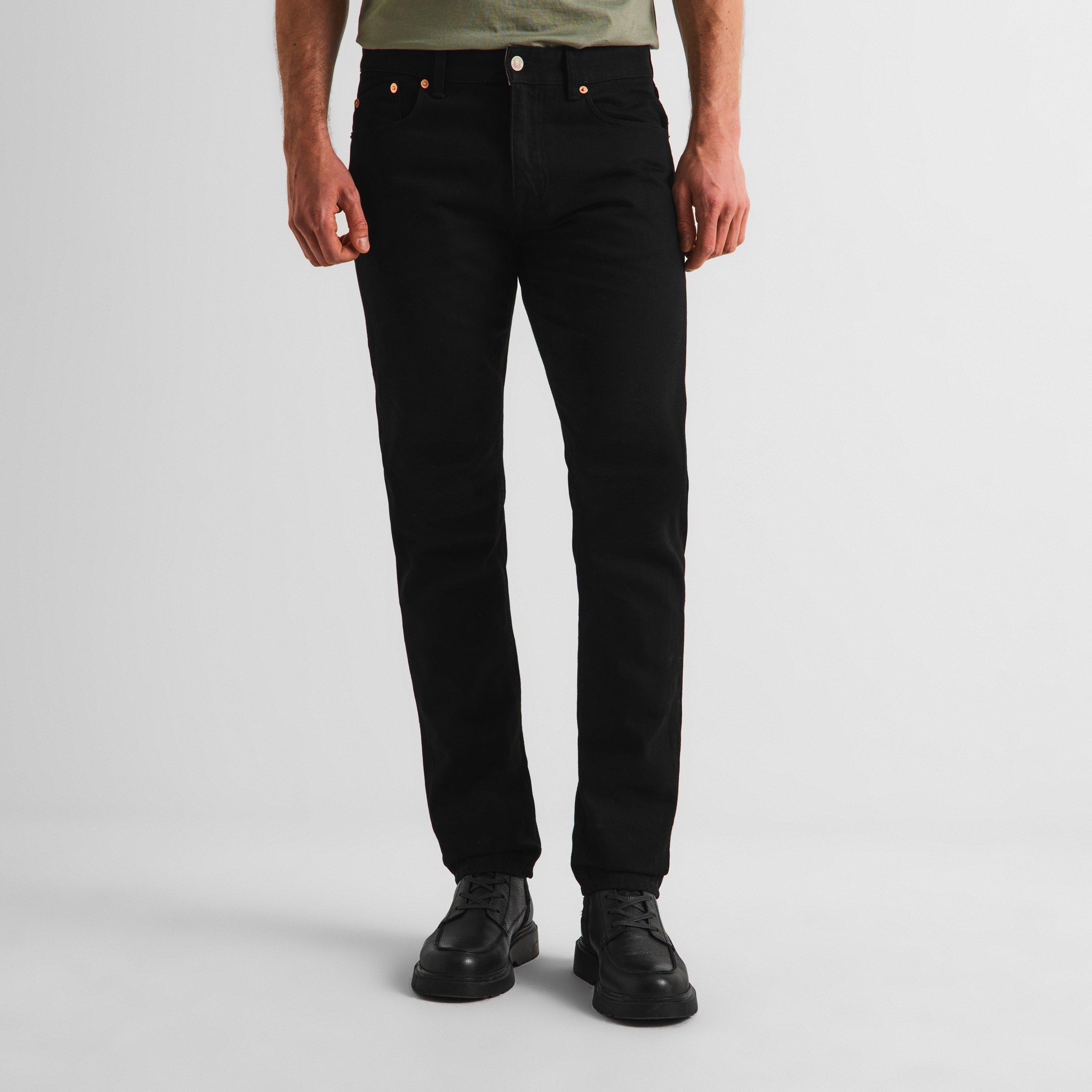 Black - Belstaff - Men's Longton Slim Fit Jeans - 3