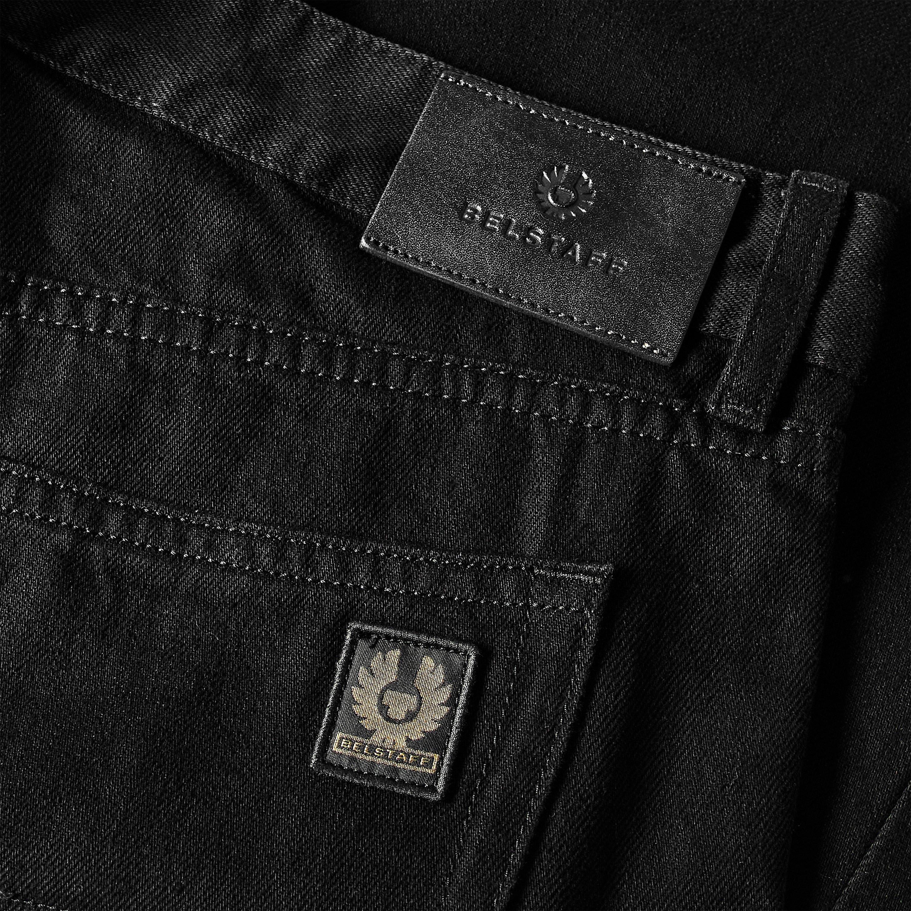 Black - Belstaff - Men's Longton Slim Fit Jeans - 5
