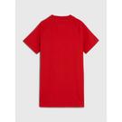 Cramoisi Profond - Tommy Hilfiger - t-shirt med blommig spets - 3