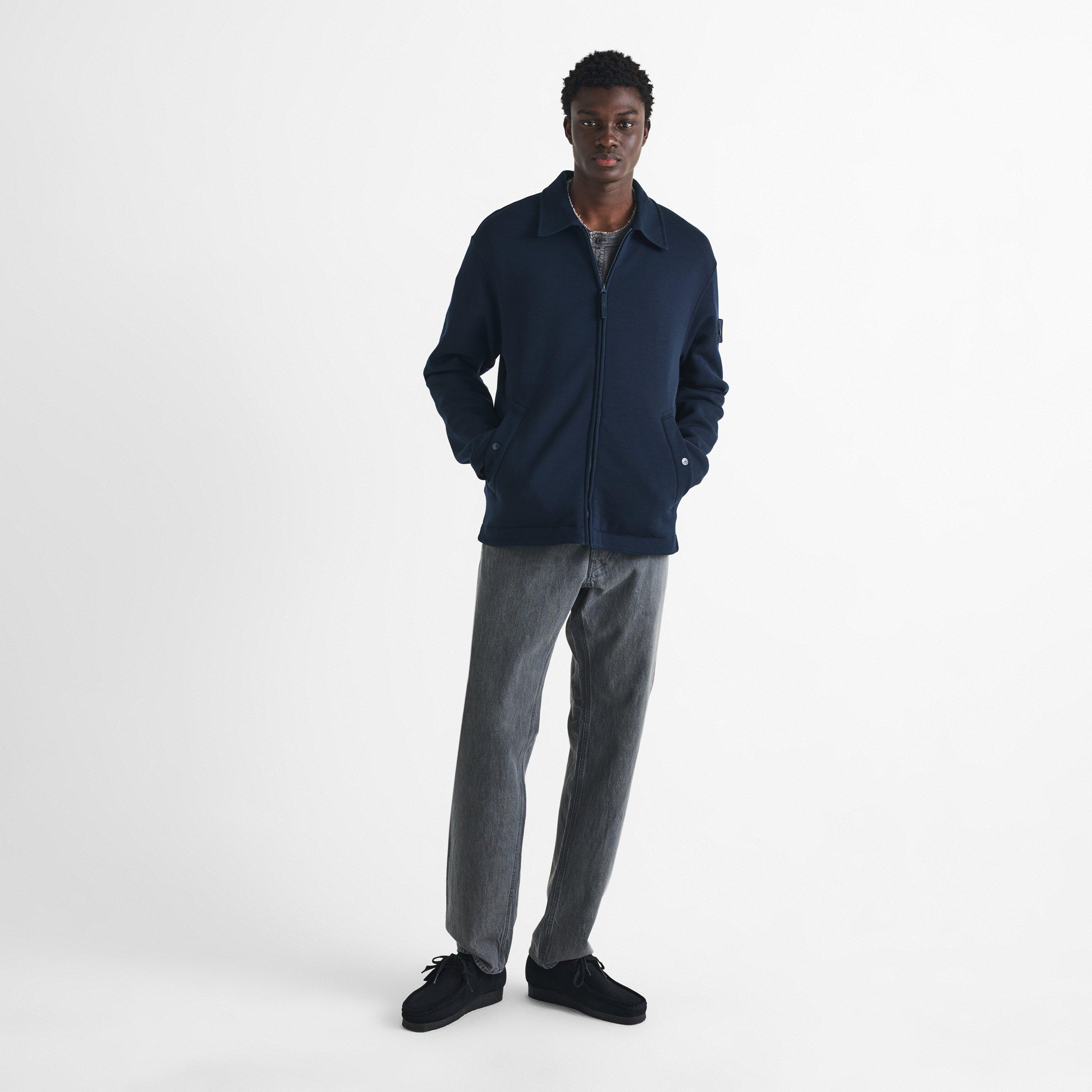 Grey Wash VJ604 - Stone Island - Men's Denim Research Cotton Straight Leg Jeans - 6