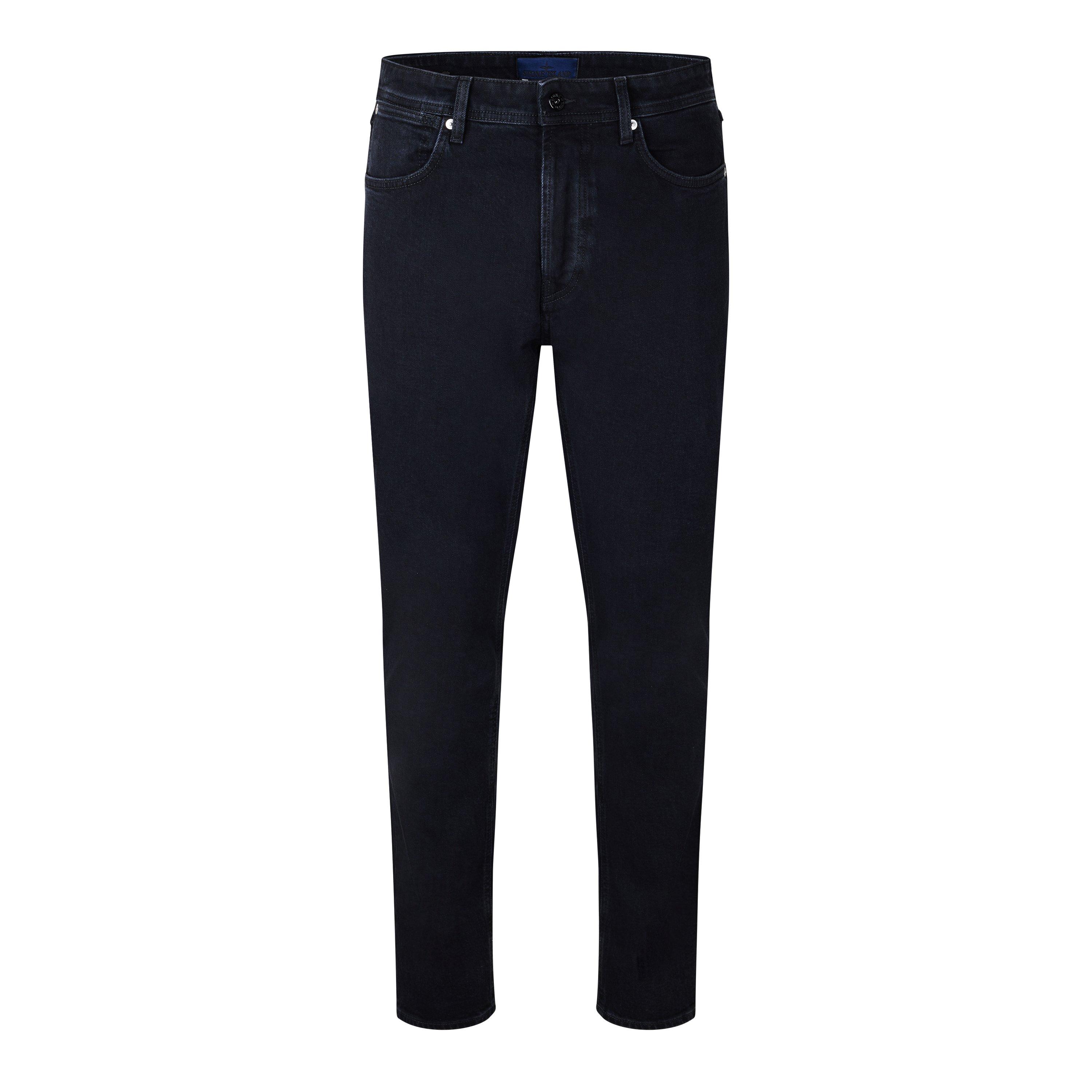 Stone Island Stone DNM Slim Jn Sn64 - Black VJ901 - L