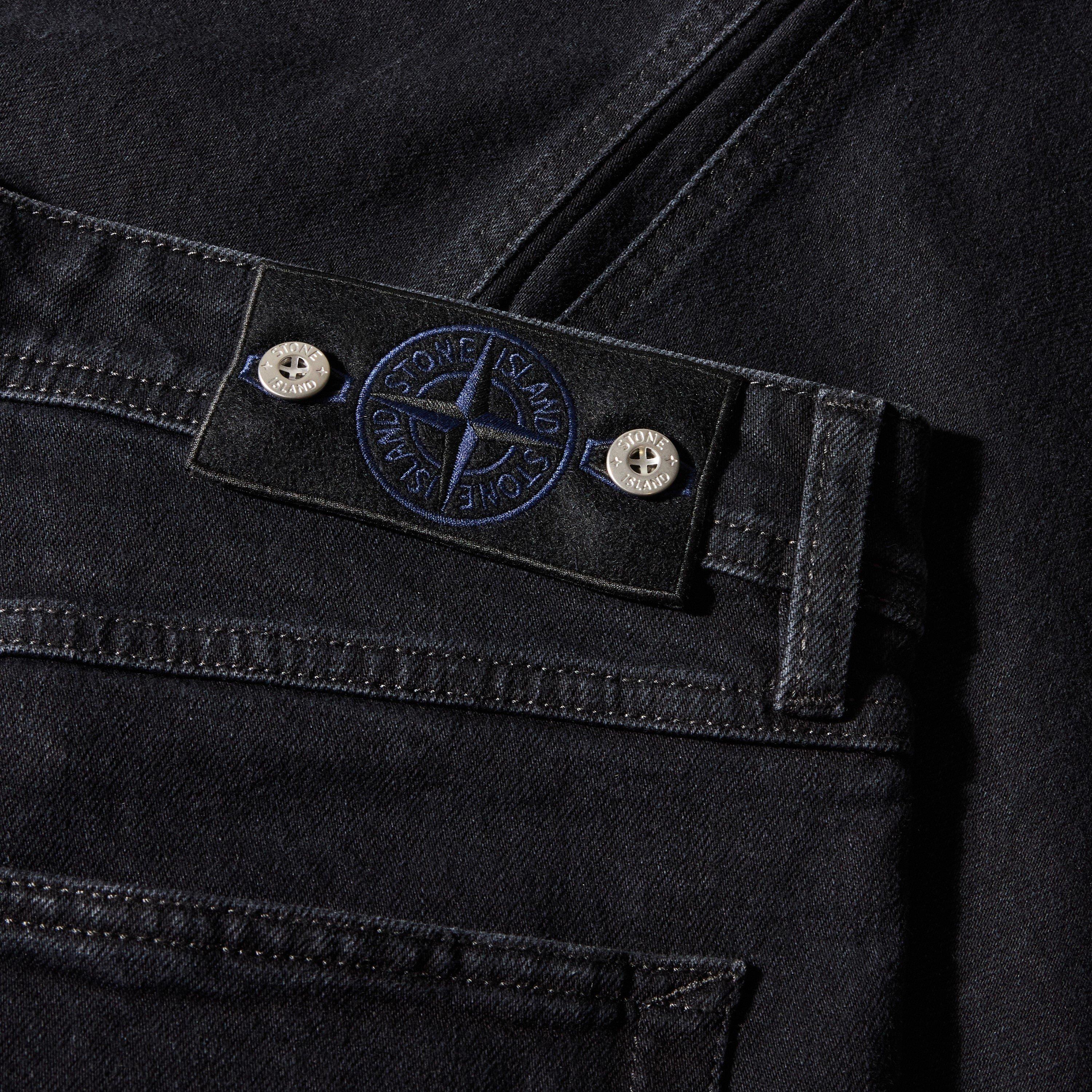 Black VJ901 - Stone Island - Stone DNM Slim Jn Sn64 - 3