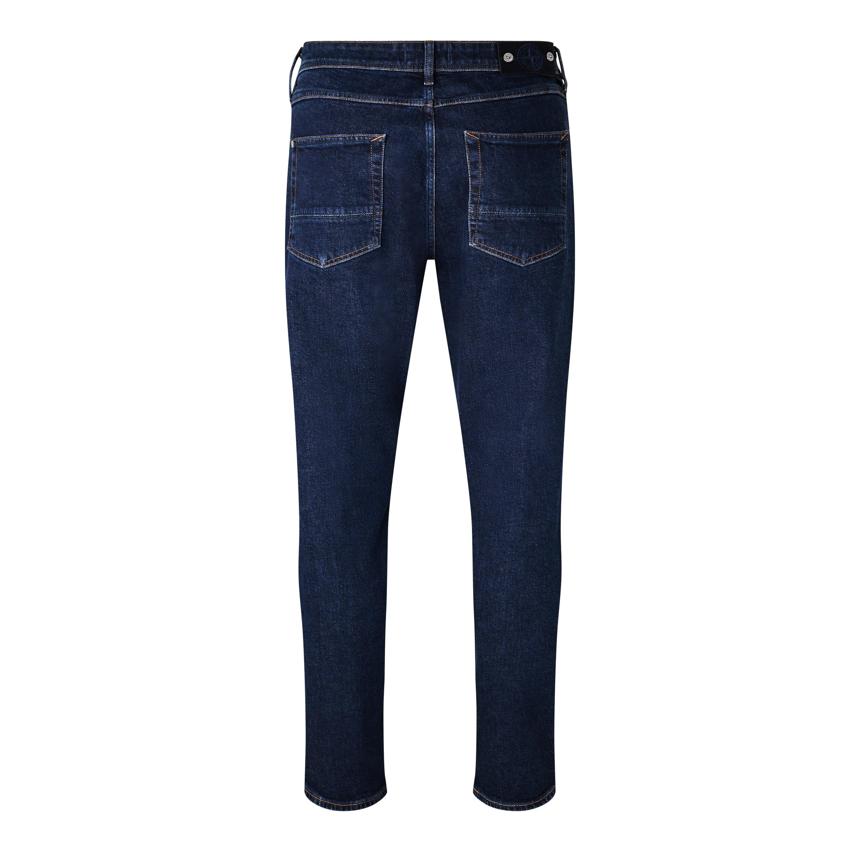 Blu Rinse VJ201 - Stone Island - Stone DNM Slim Jn Sn64 - 2