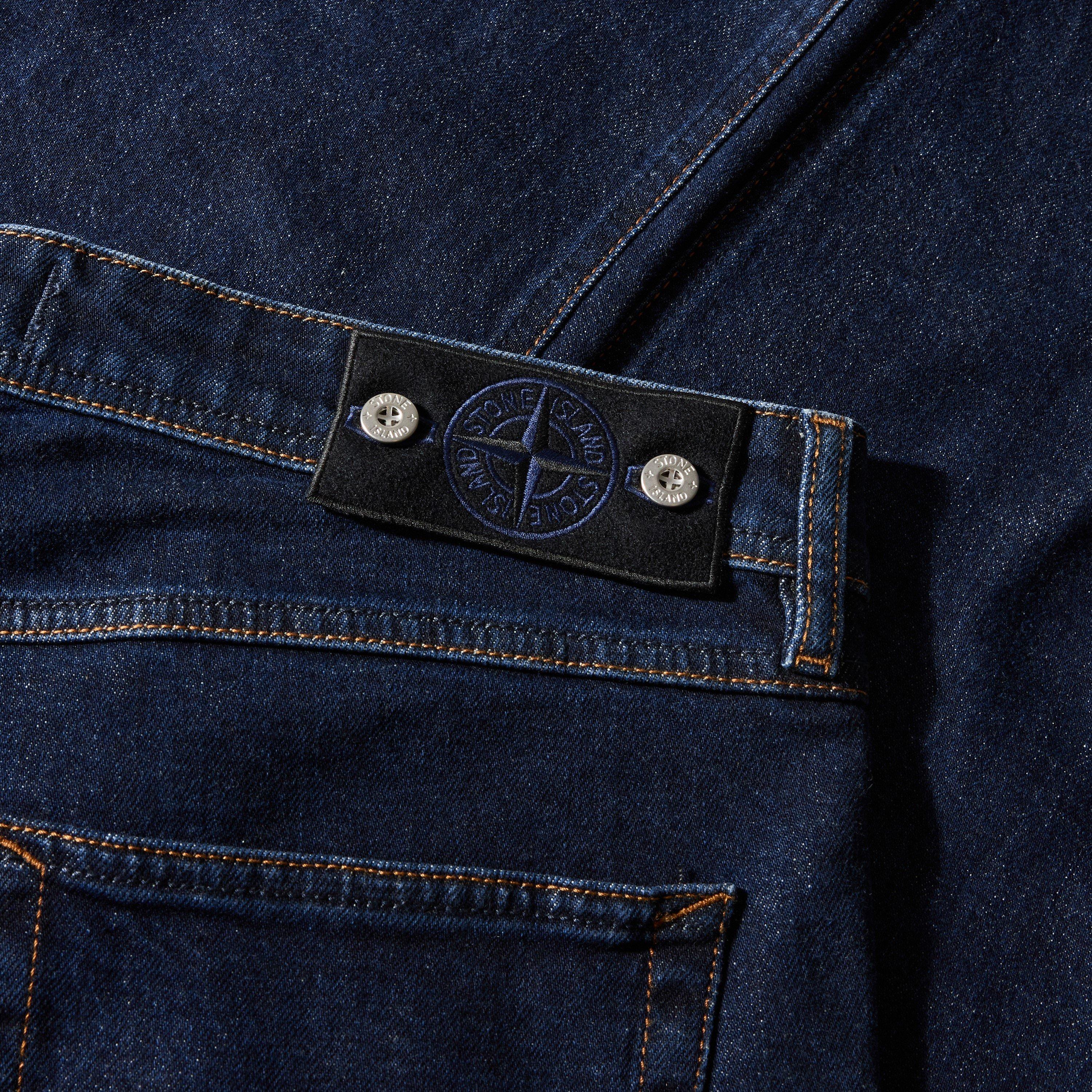Blu Rinse VJ201 - Stone Island - Stone DNM Slim Jn Sn64 - 3