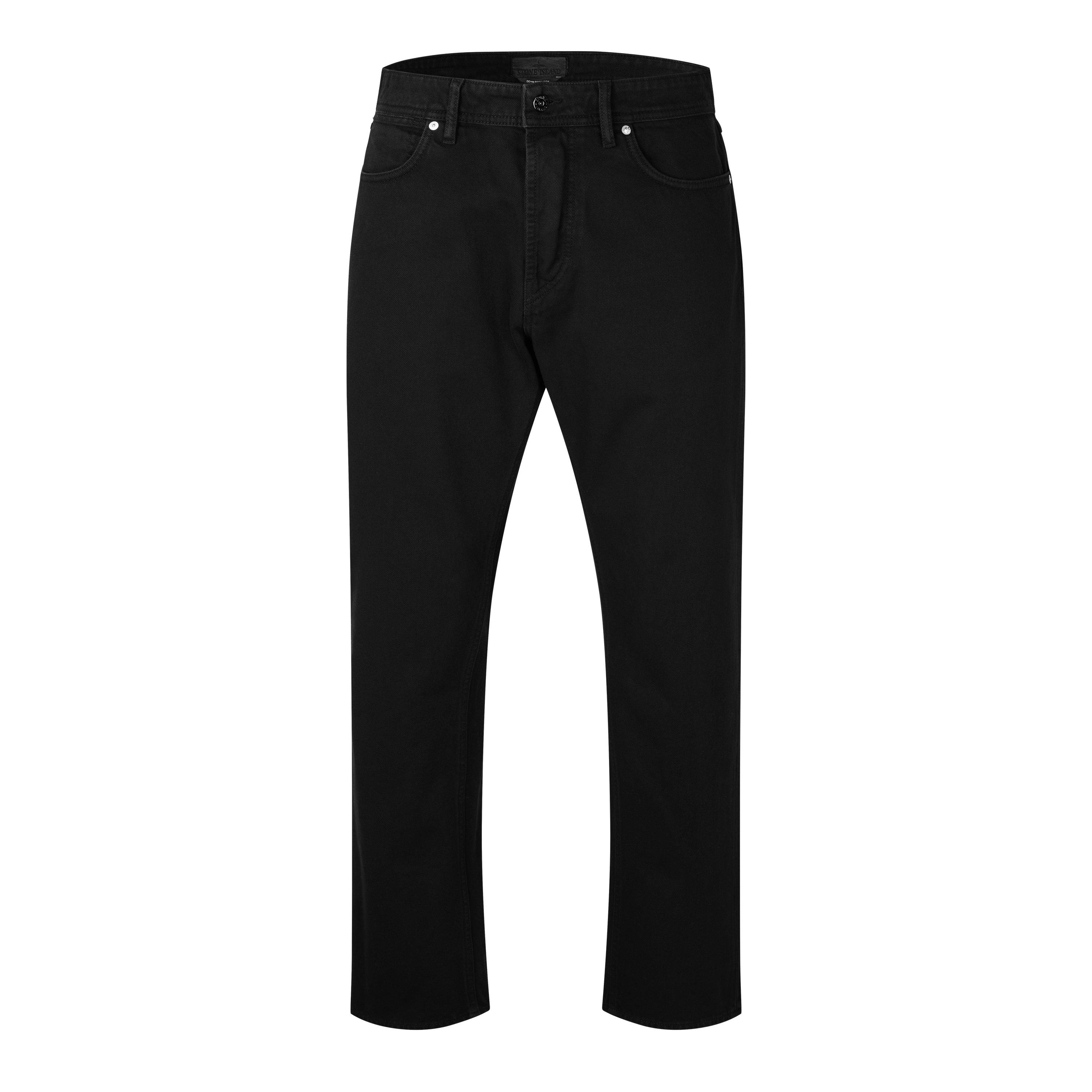 Stone Island Stone DNM Reg Jn Sn64 - Black V0029 - L