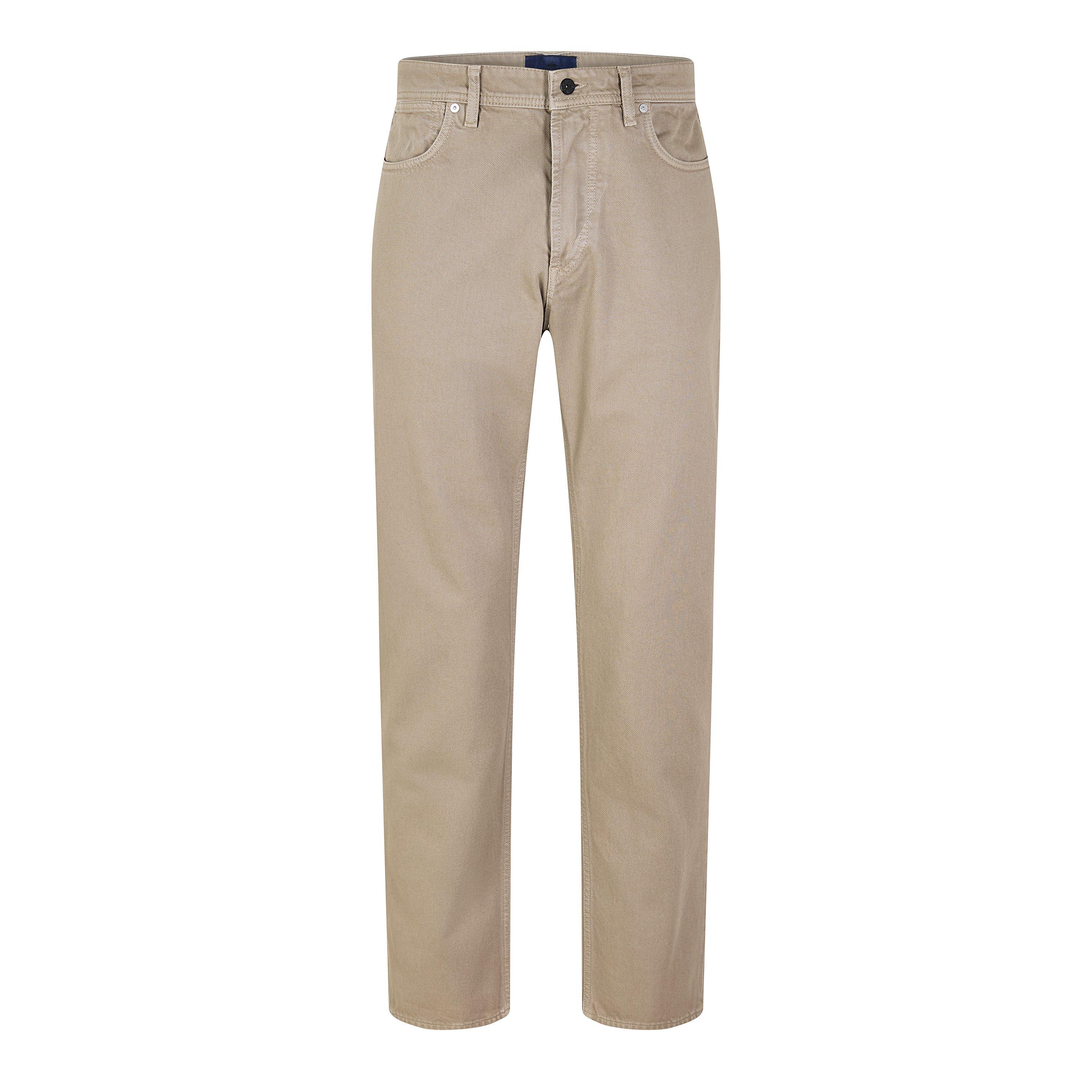Men's Denim Research Cotton Straight Leg Jeans