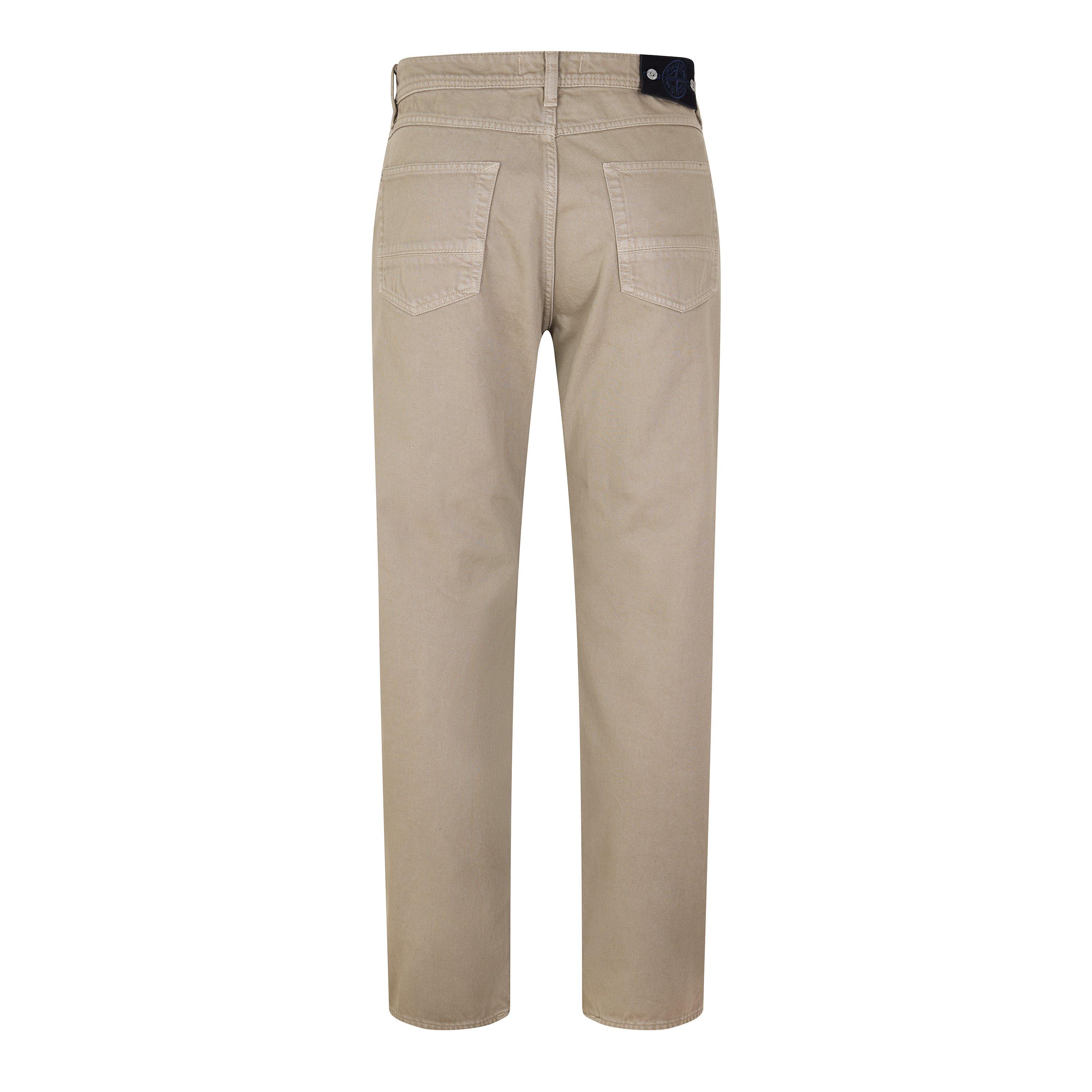 Biscuit V0094 - Stone Island - Men's Denim Research Cotton Straight Leg Jeans - 2
