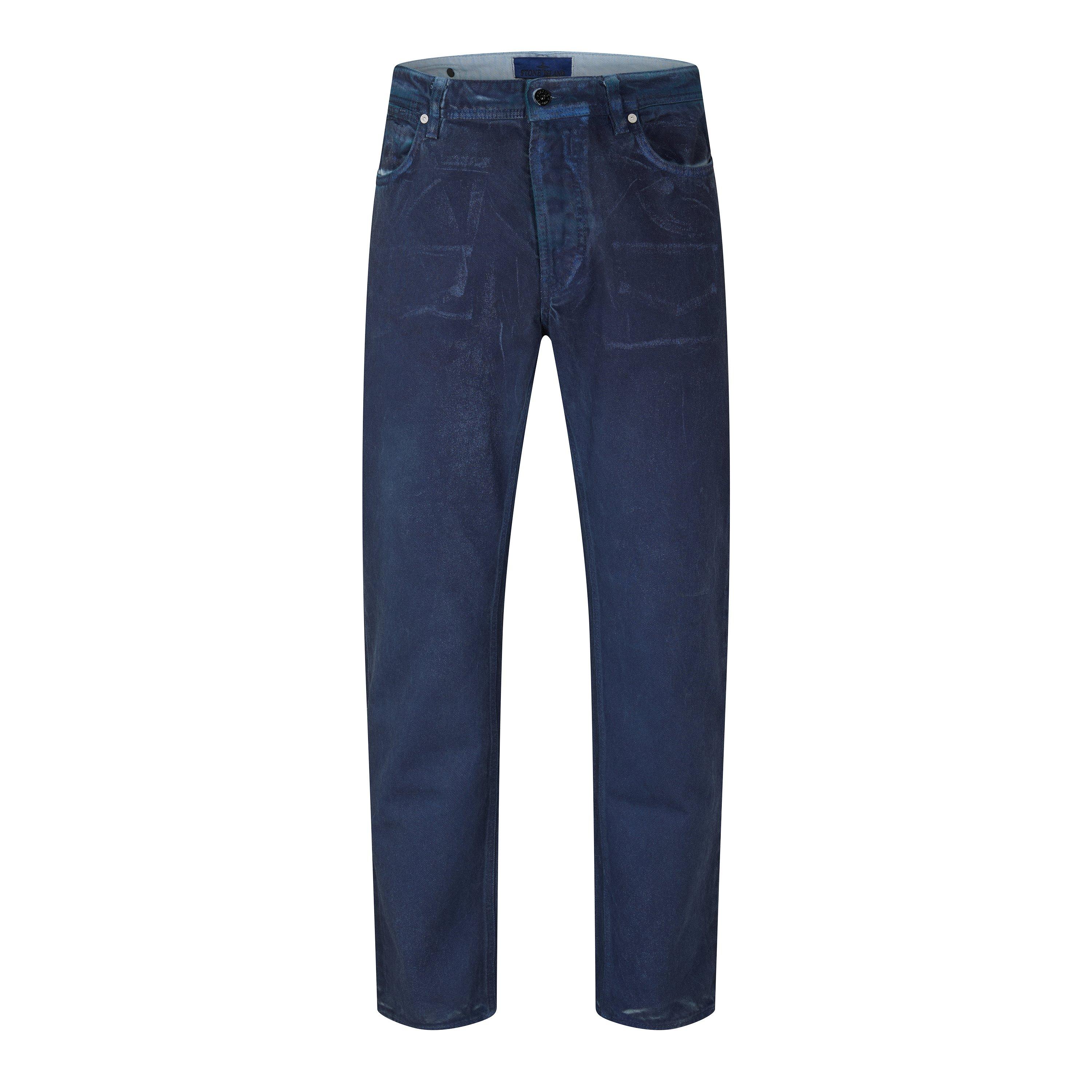 Slate Blu V002E - Stone Island - Stone DNM Reflect Jn Sn64 - 1