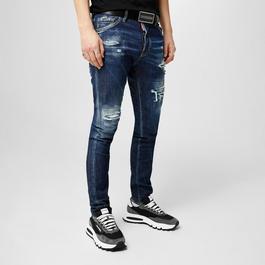 DSquared2 Distressed Cool Guy Jeans