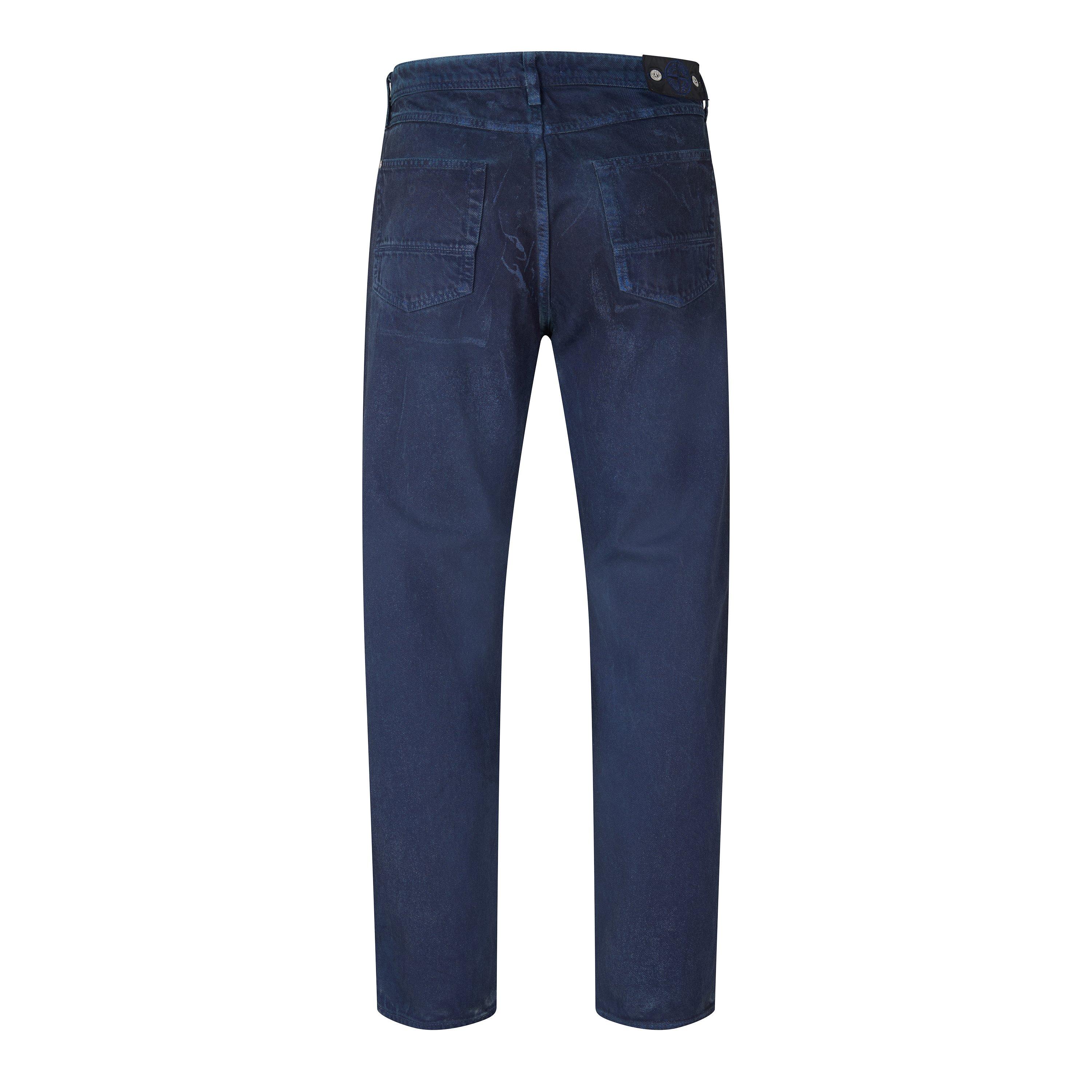 Slate Blu V002E - Stone Island - Stone DNM Reflect Jn Sn64 - 2