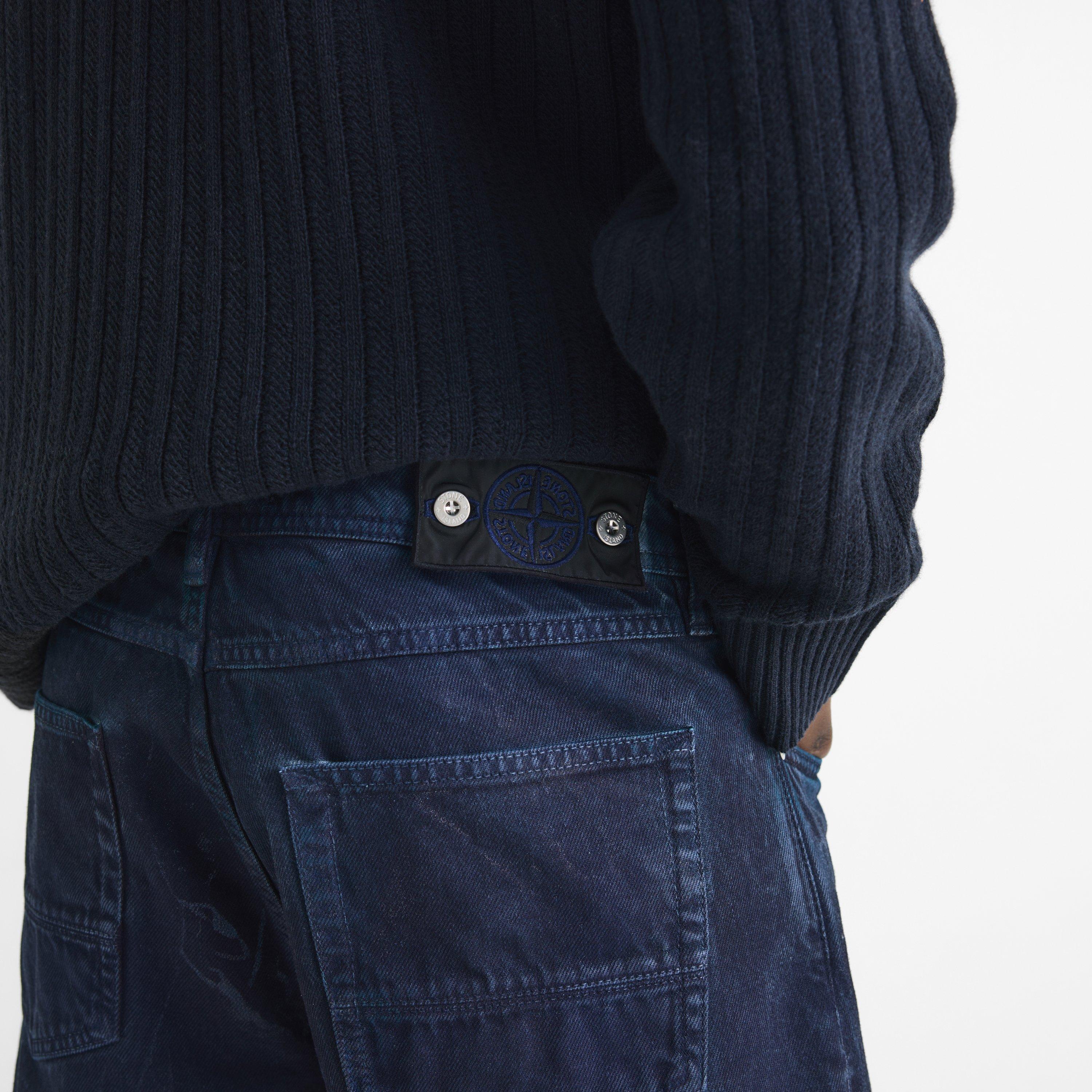 Slate Blu V002E - Stone Island - Stone DNM Reflect Jn Sn64 - 5