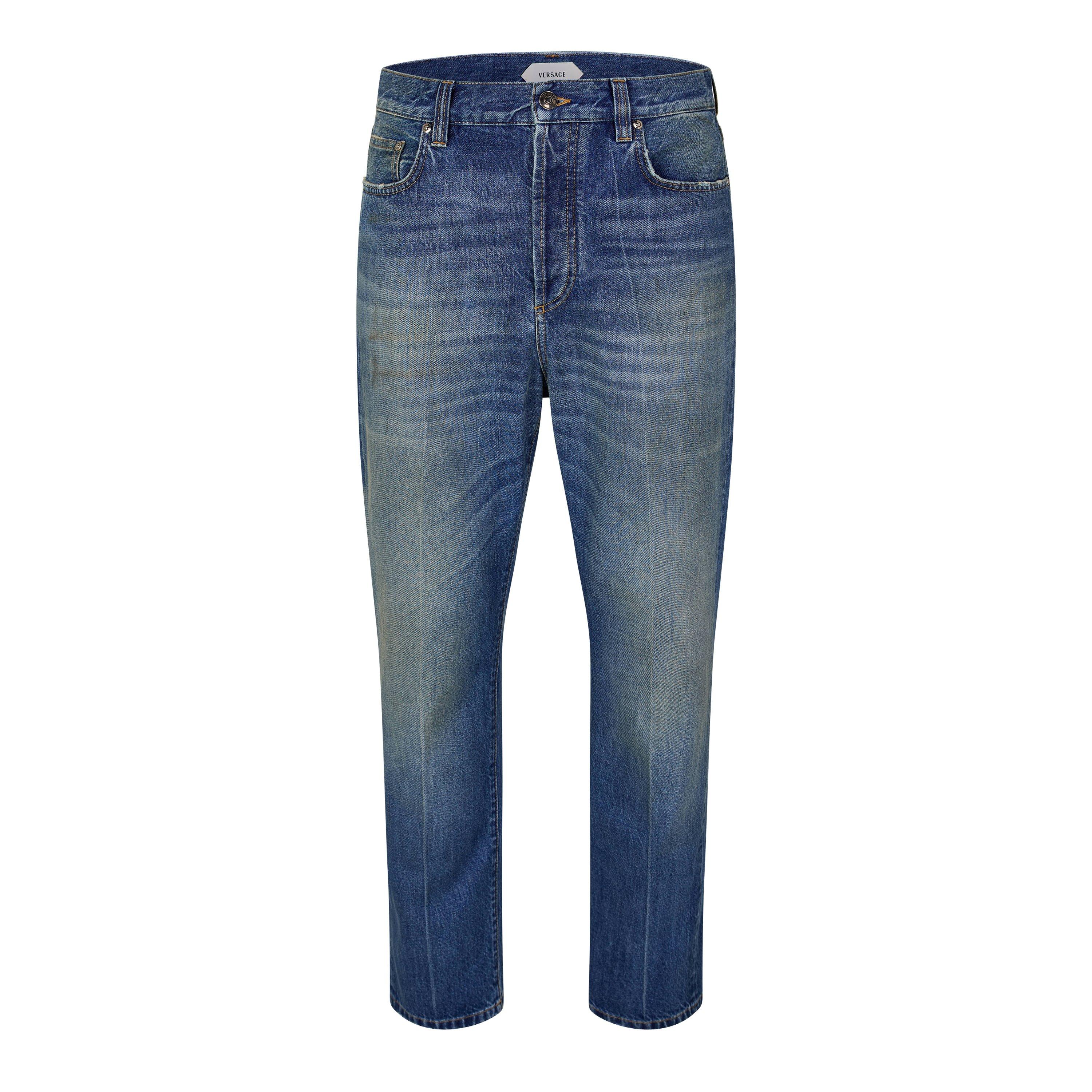 Versace Versace Rigid StnWsh Sn64 - Med Blue - L