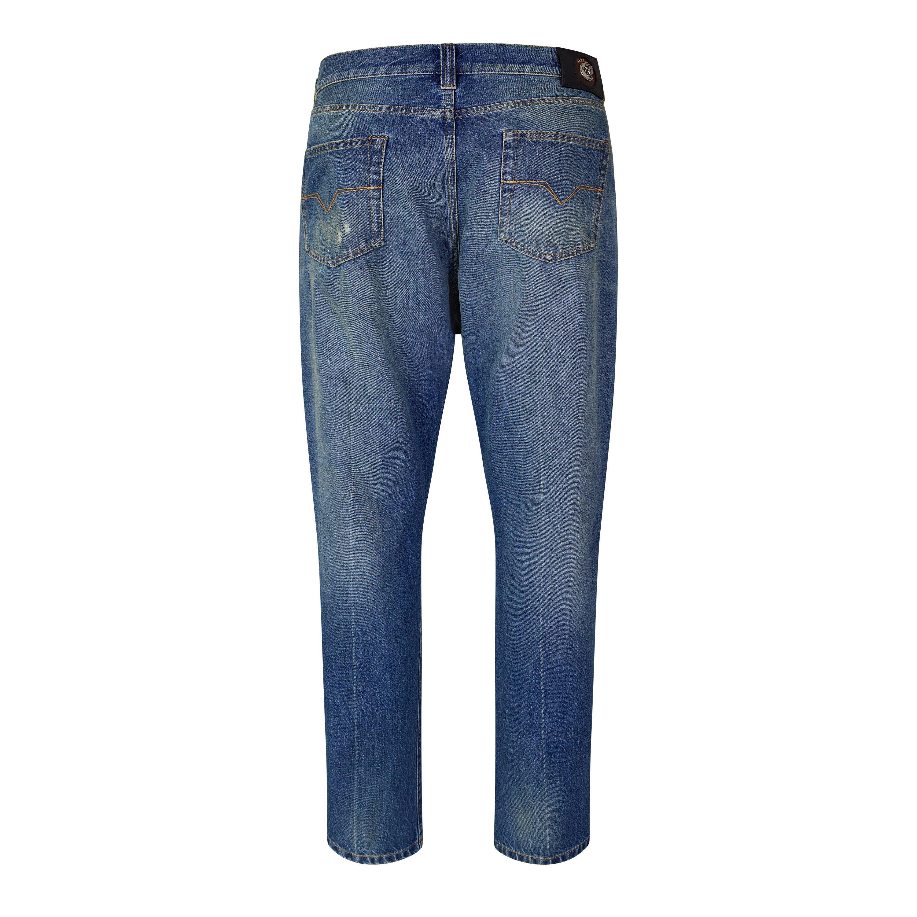 Med Blue - Versace - Versace Rigid StnWsh Sn64 - 2