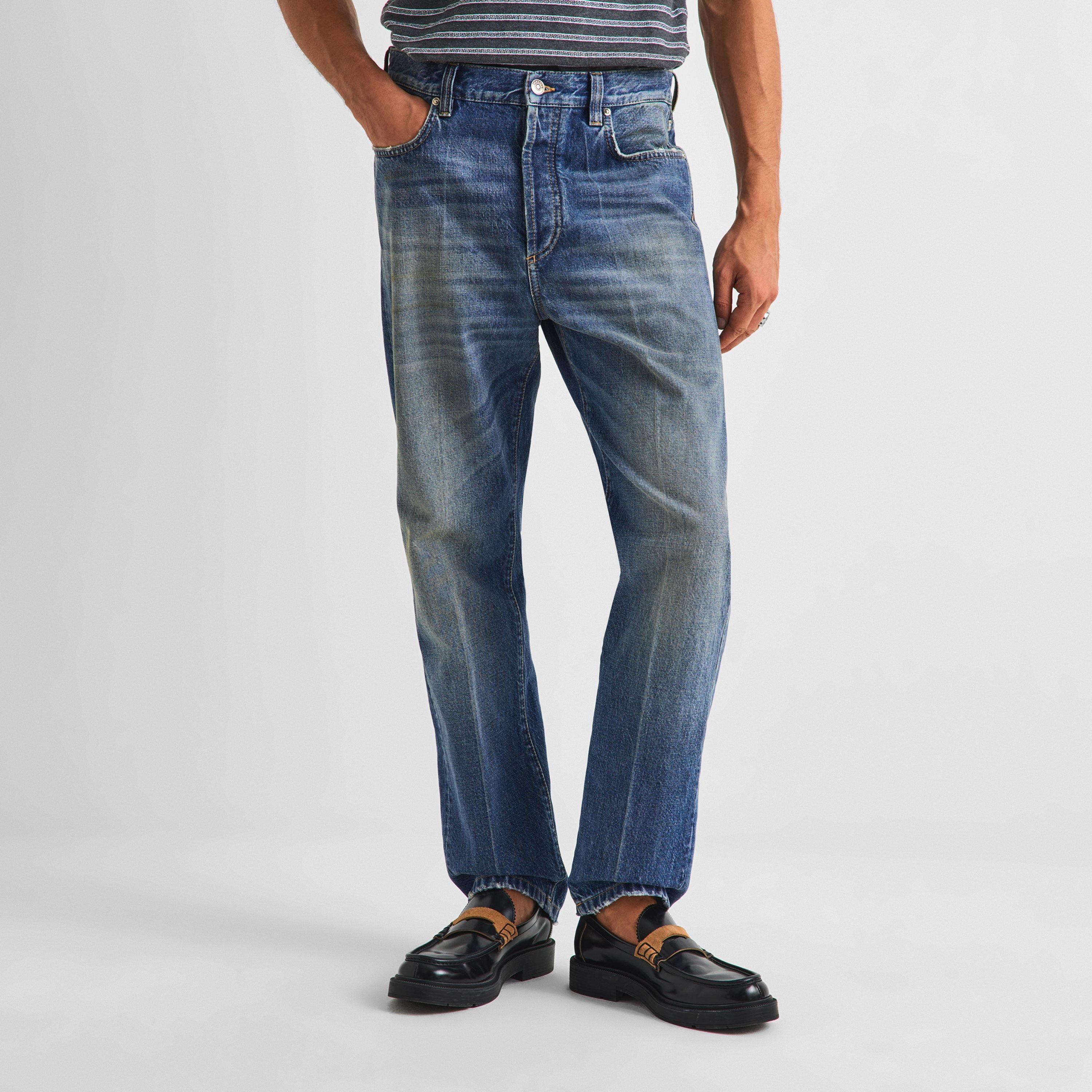 Med Blue - Versace - Versace Rigid StnWsh Sn64 - 3