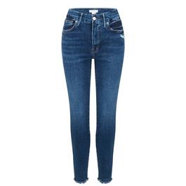 Good American Legs Released Hem Jeans