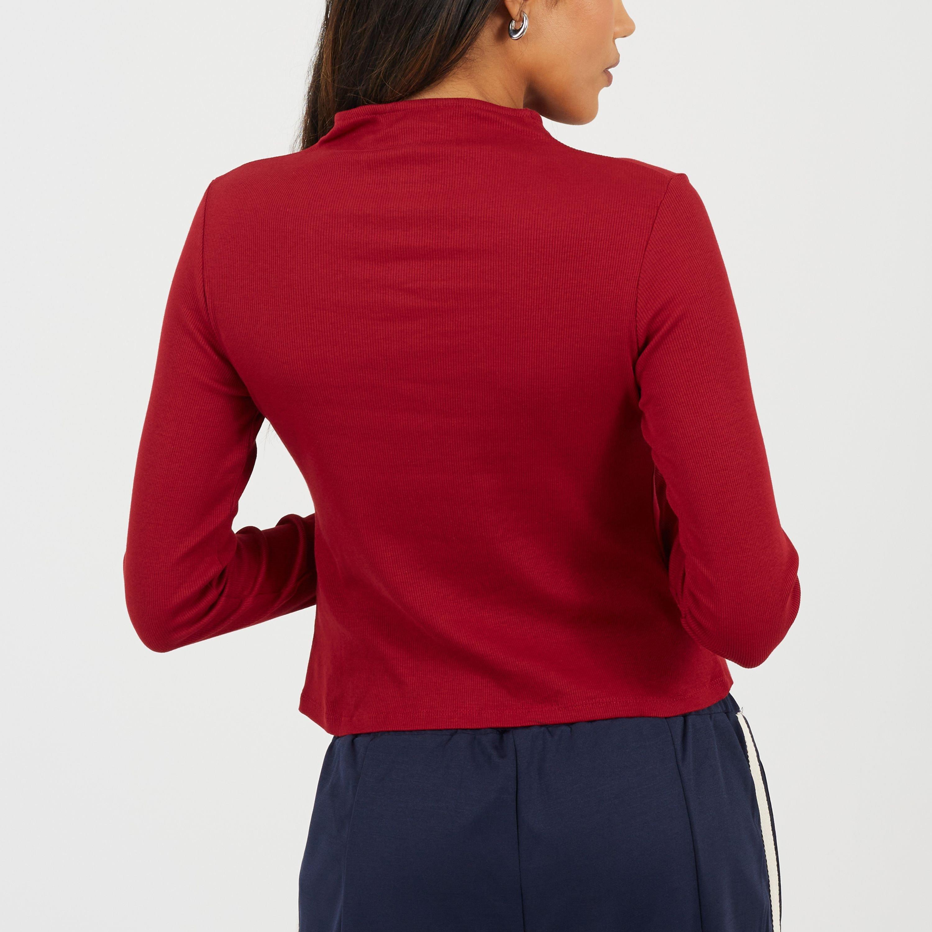 Rouge - Brave Soul - BS Womens Long Sleeve Button Through Top - 2