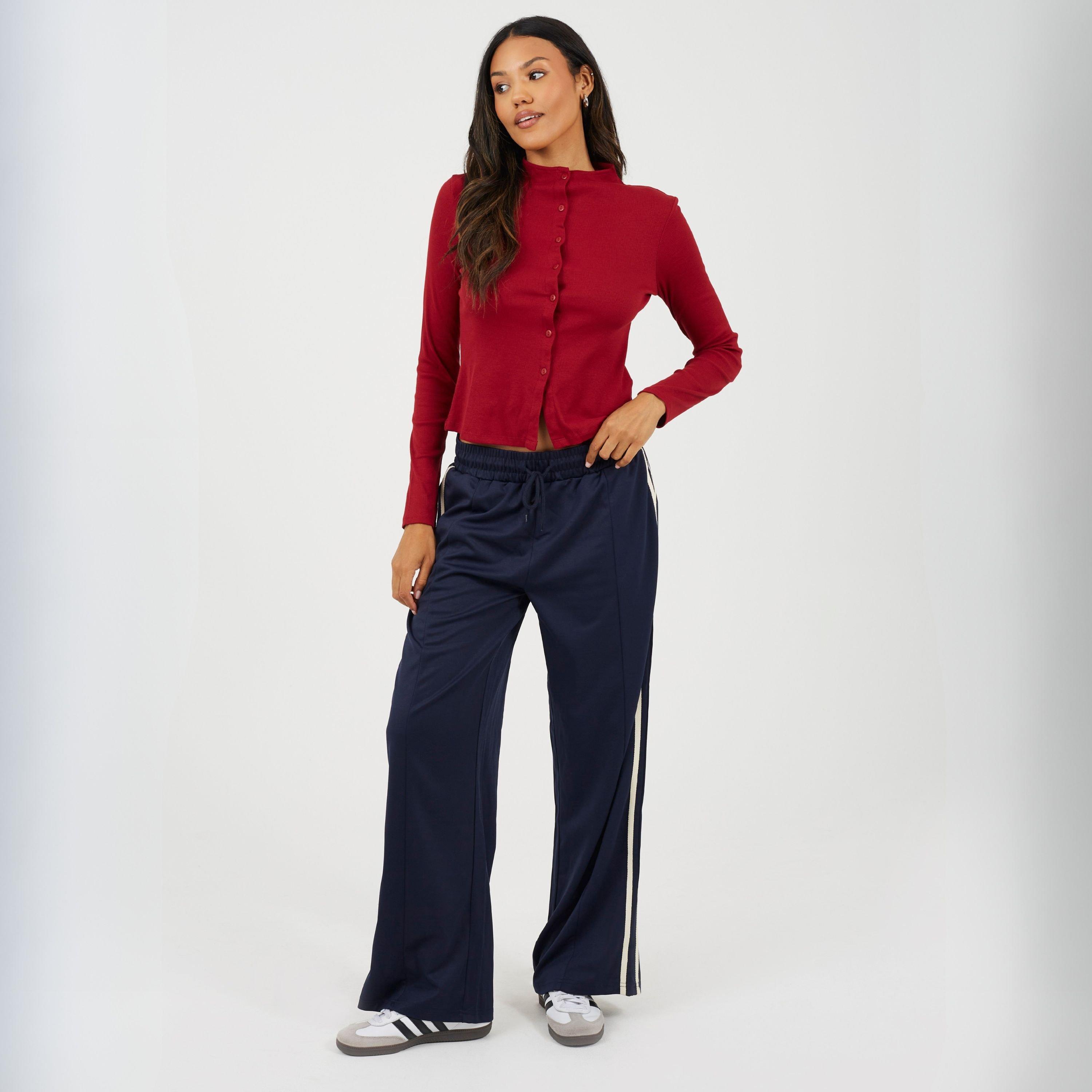 Rouge - Brave Soul - BS Womens Long Sleeve Button Through Top - 4