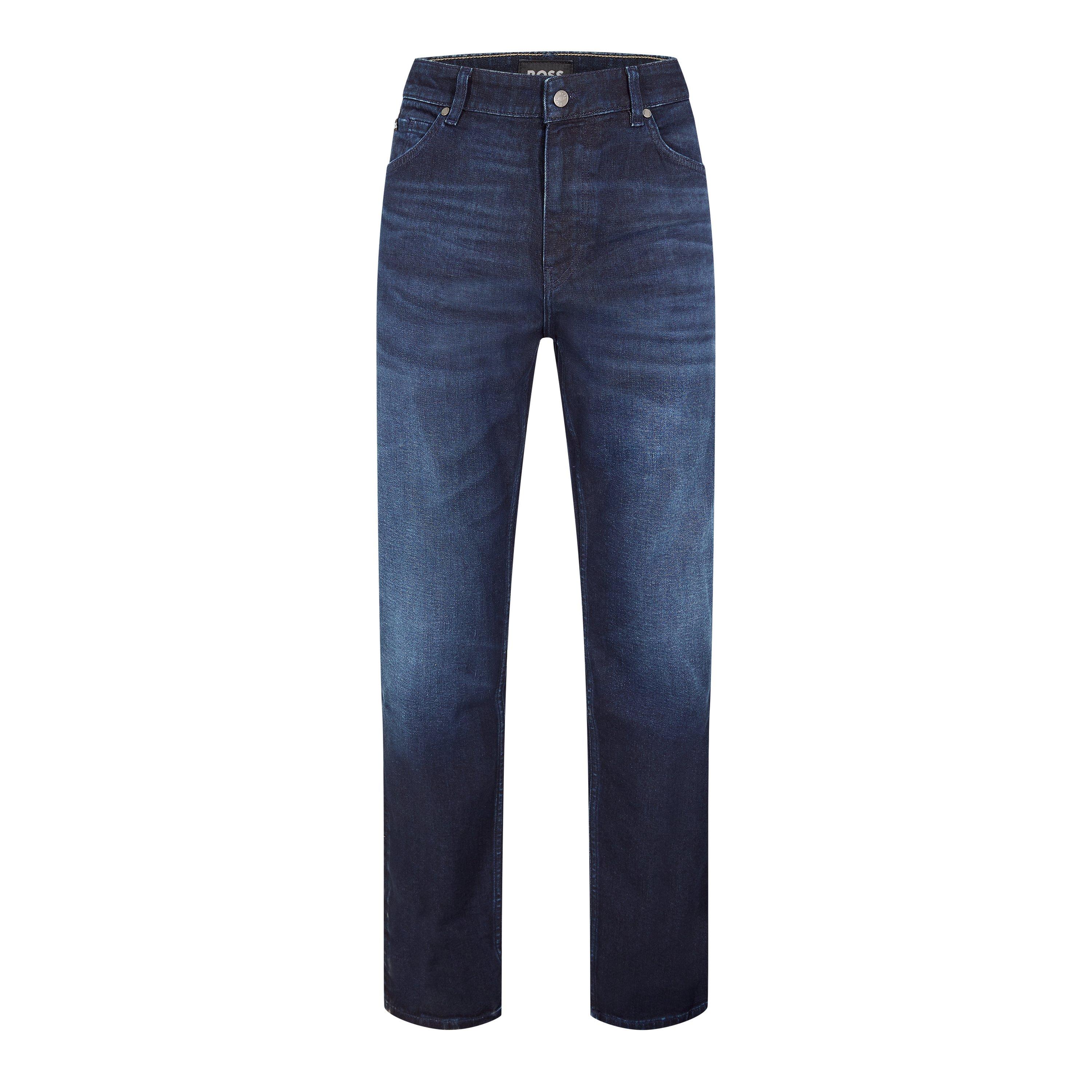 Boss Boss H-Re.Maine 10263151 02 Slim Fit Jeans Mens - Dark Blue - Size 30W R