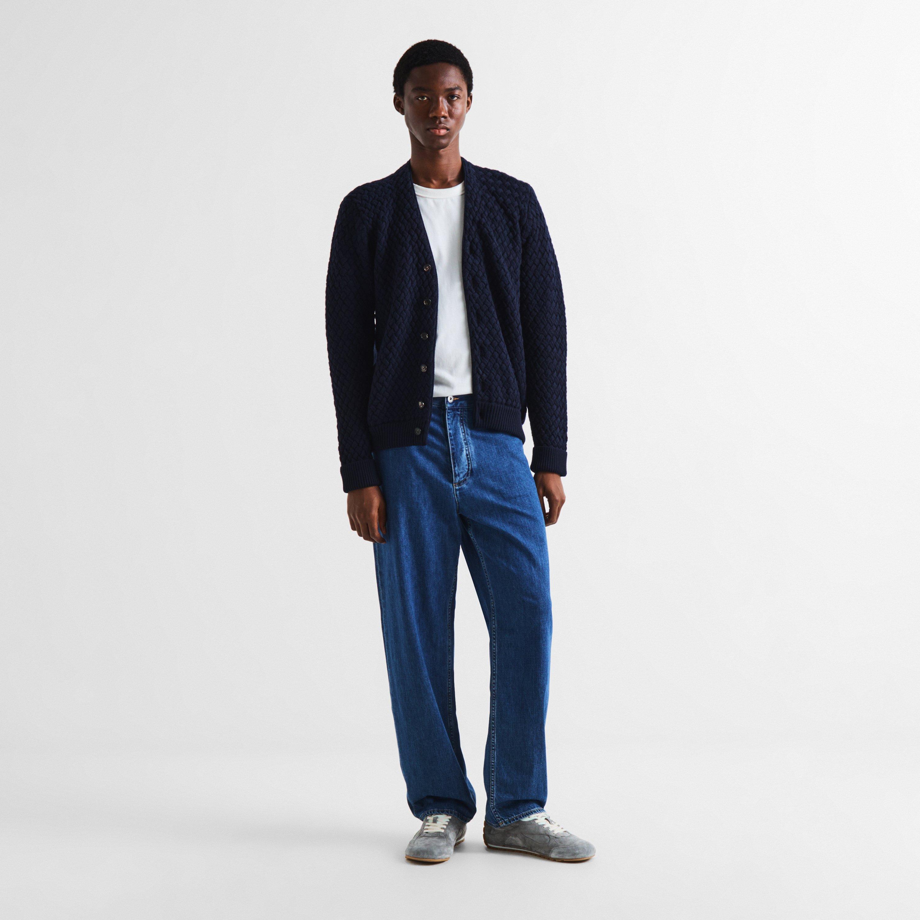 Mid Blue - Bottega Veneta - BV Straight Jean Sn64 - 6