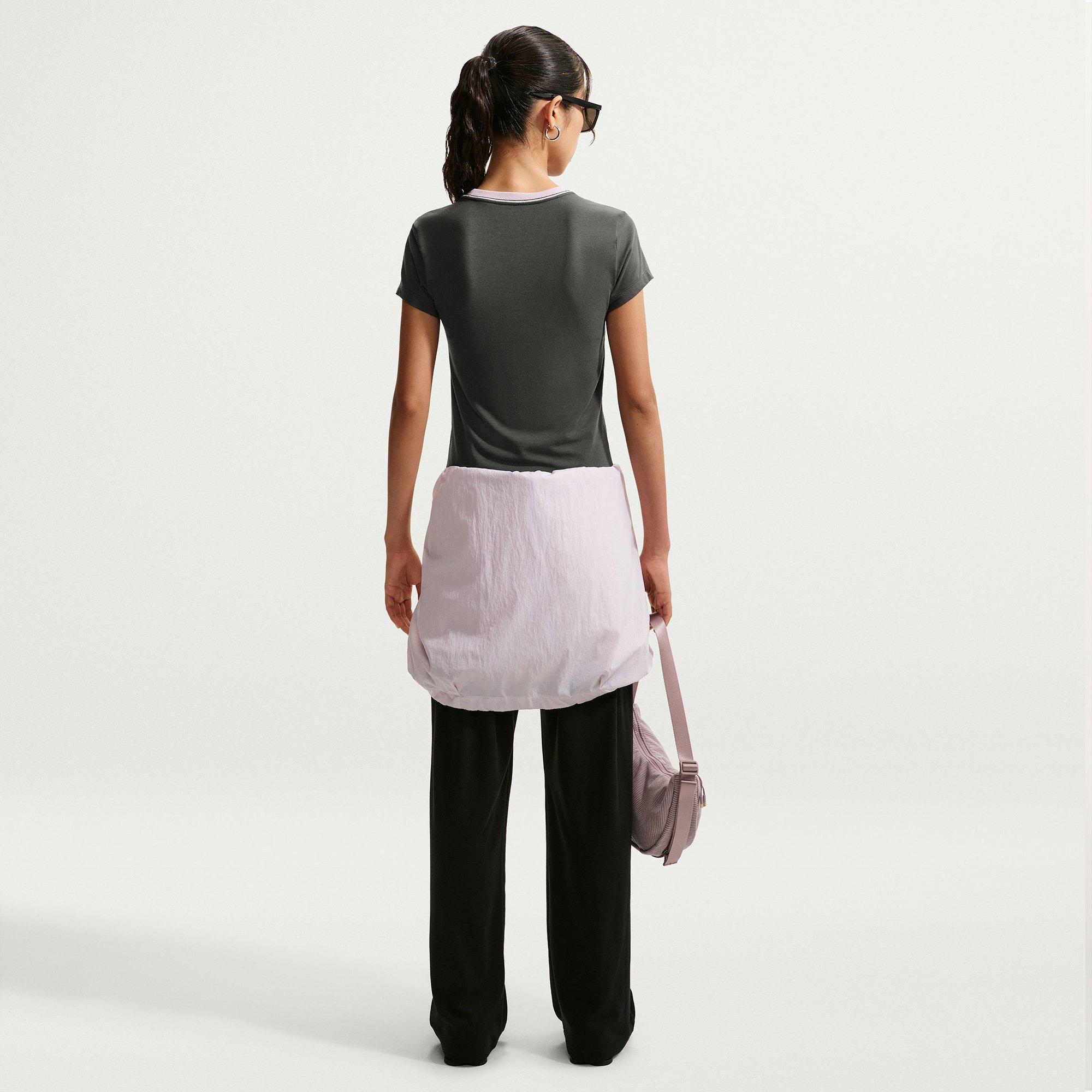 Anthracite - Nike - Women's Cropped T-Shirt - 6
