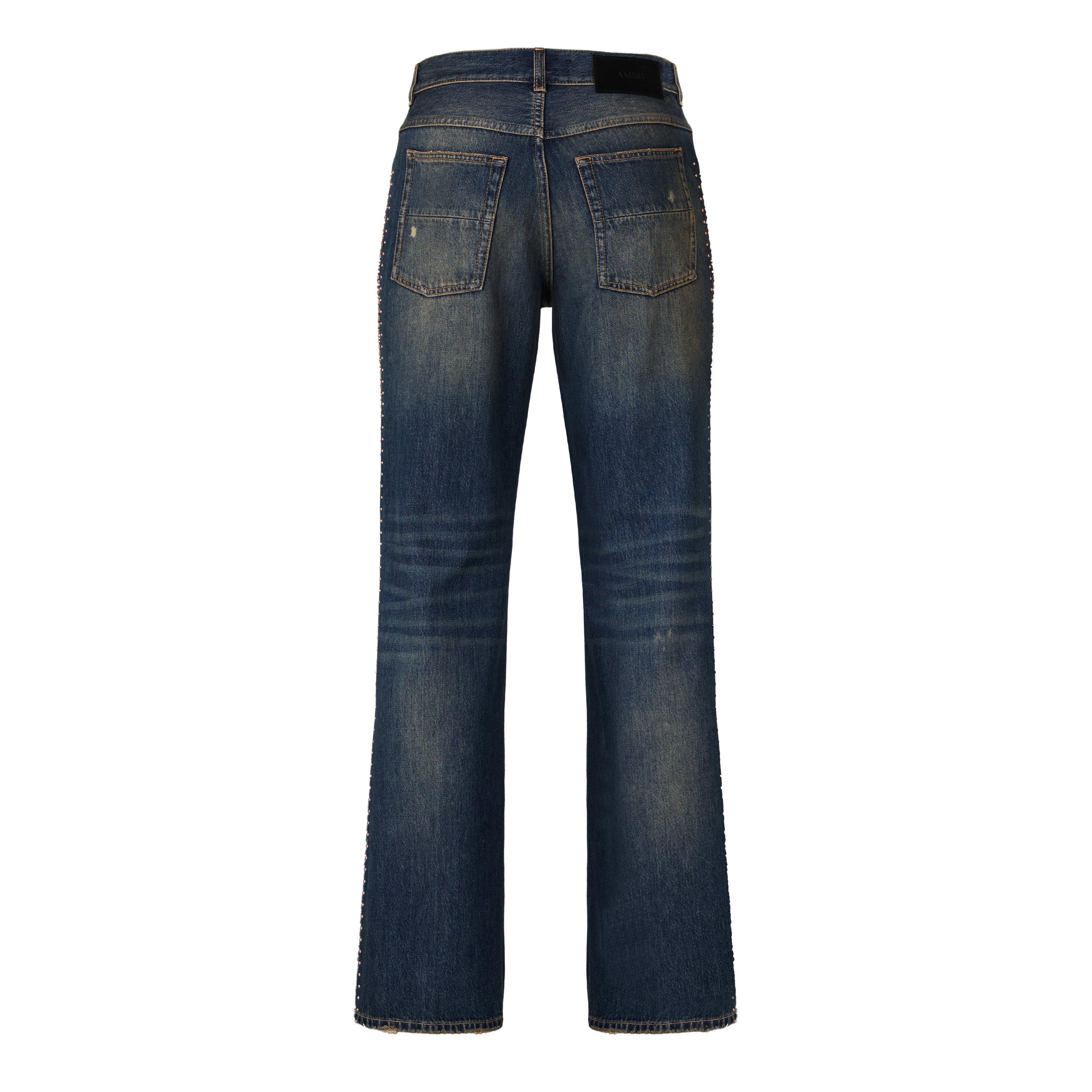 Faded Indigo - Amiri - Amiri Embellished Je Sn64 - 2
