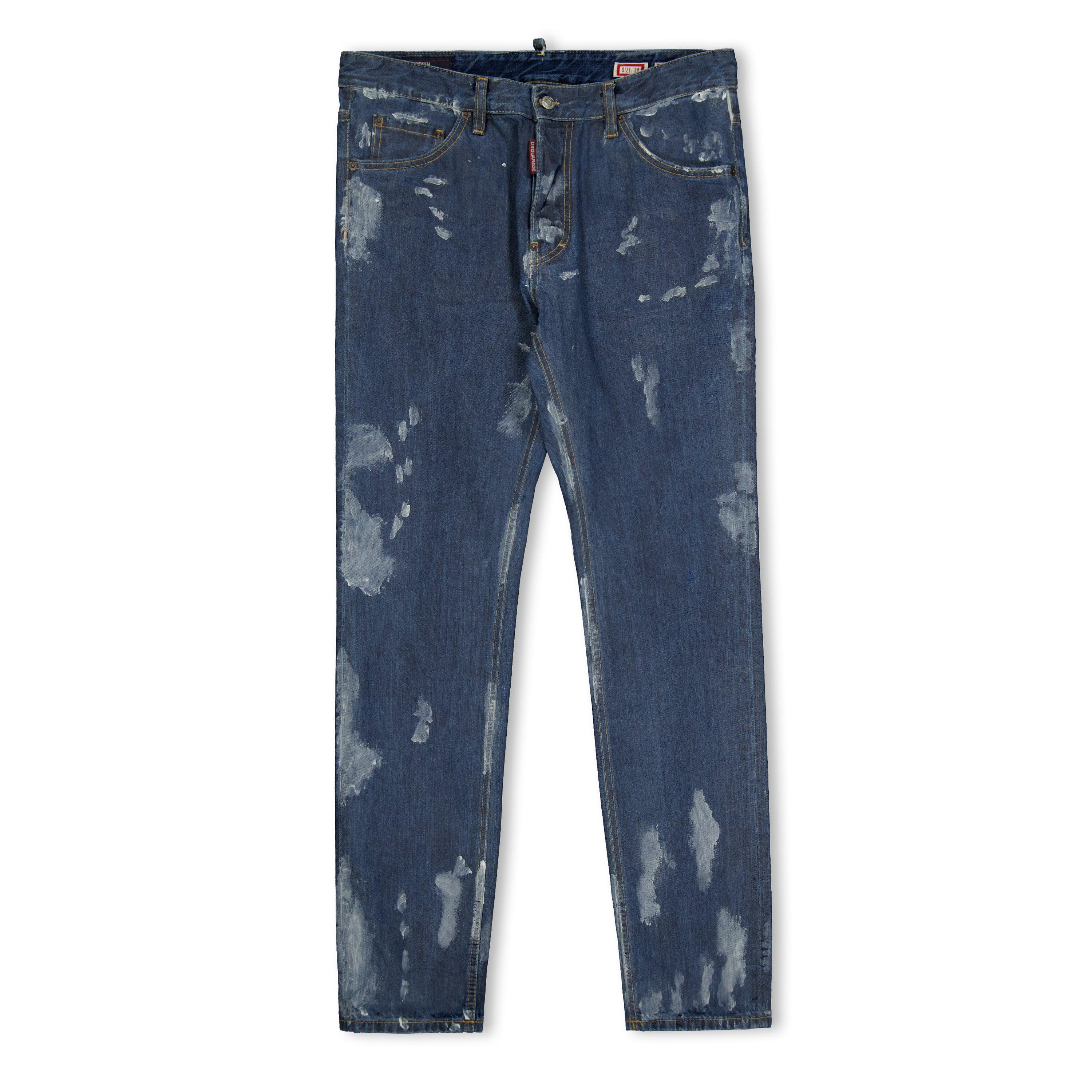 Navy Blue - DSquared2 - DSQ Teddy Jean Sn64 - 1