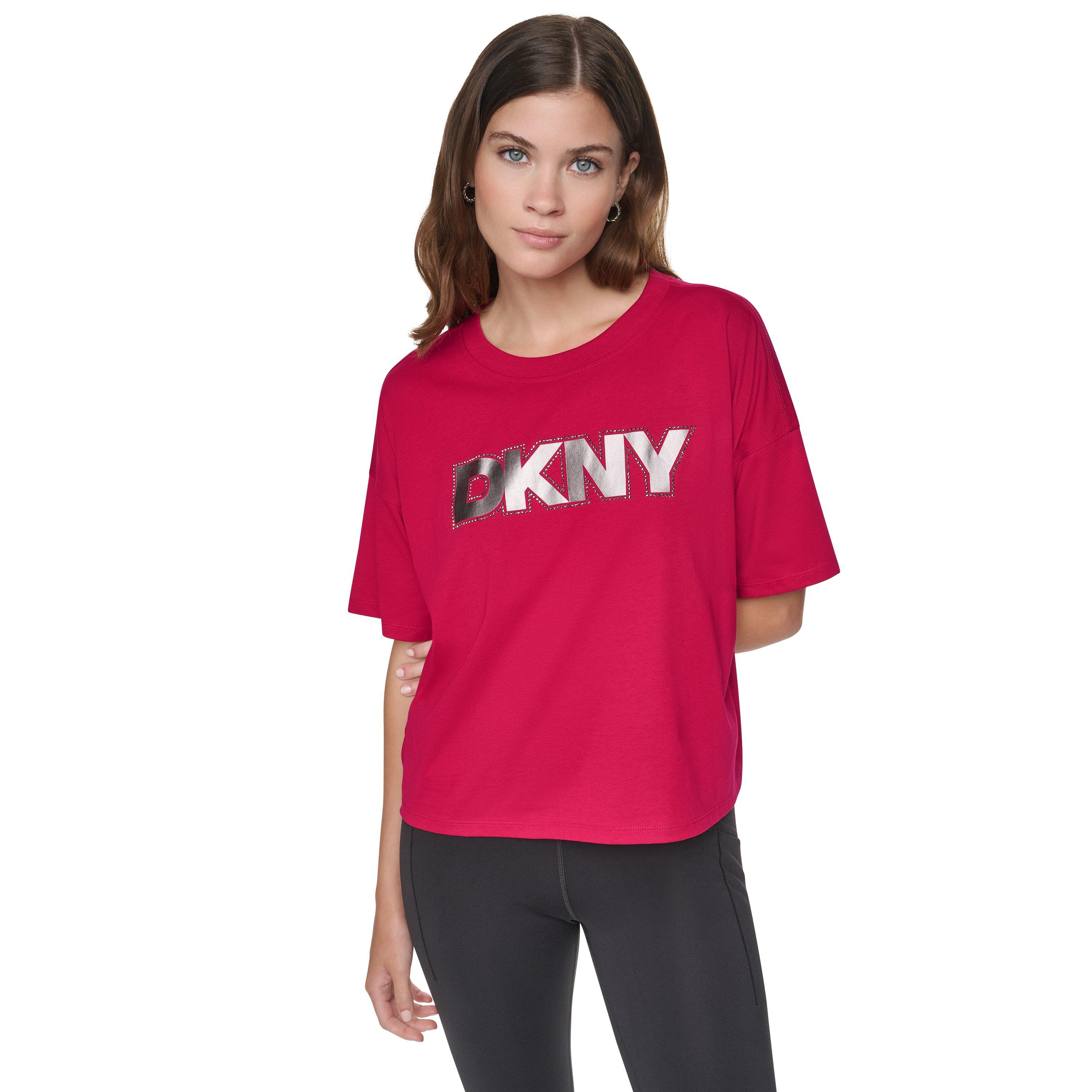 Ruby - DKNY - DKNY Foil DMT Tee Ld71 - 1