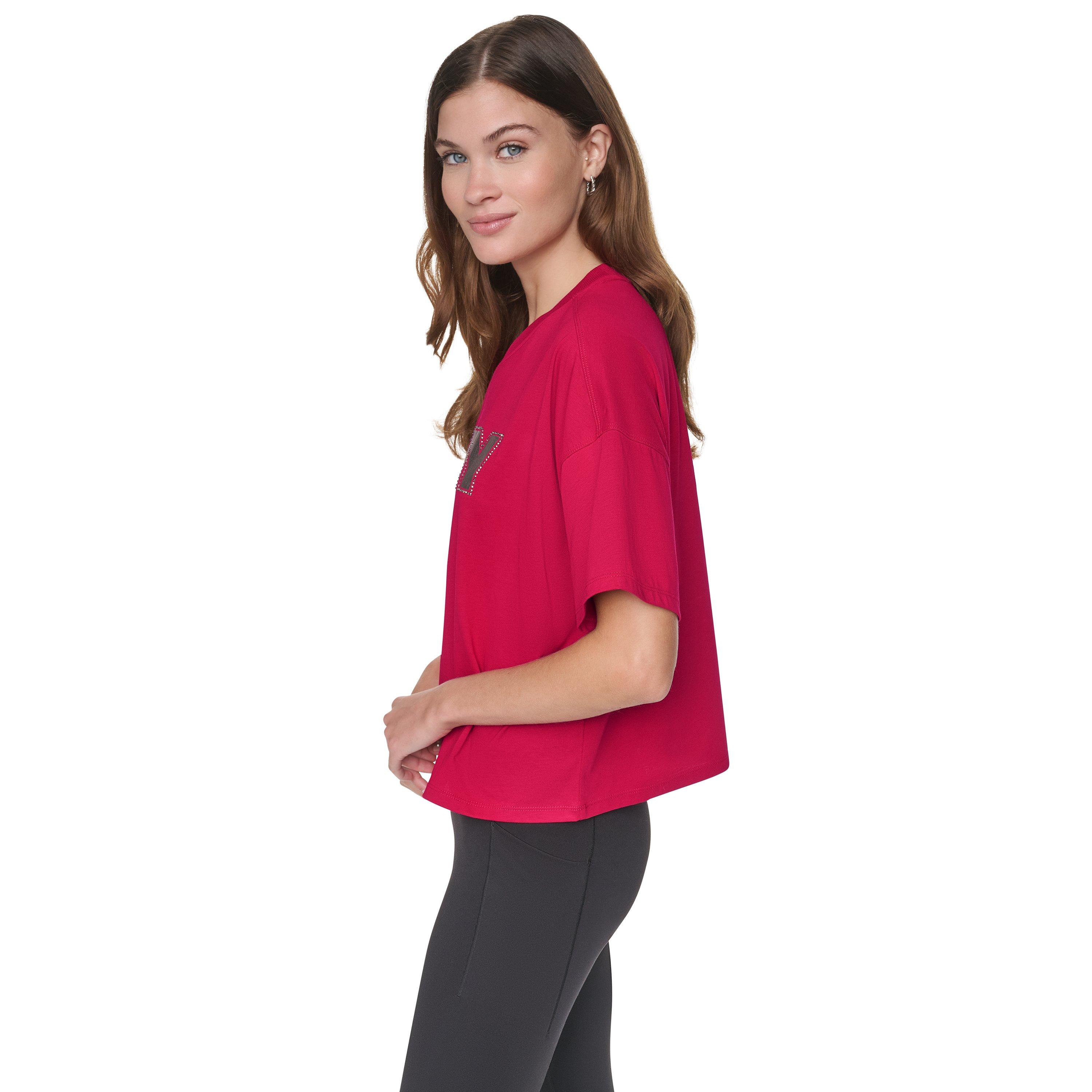 Ruby - DKNY - DKNY Foil DMT Tee Ld71 - 2