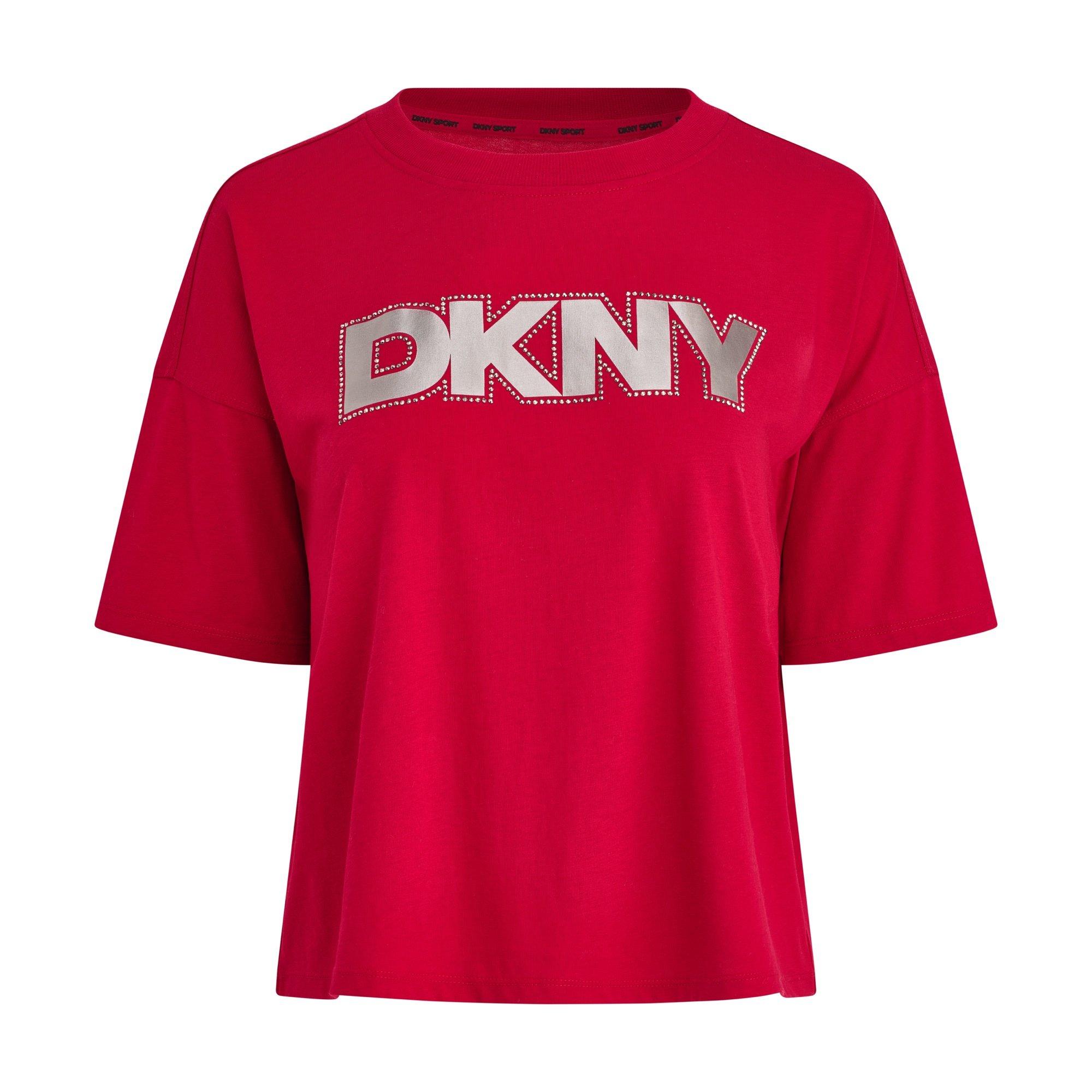 Ruby - DKNY - DKNY Foil DMT Tee Ld71 - 8