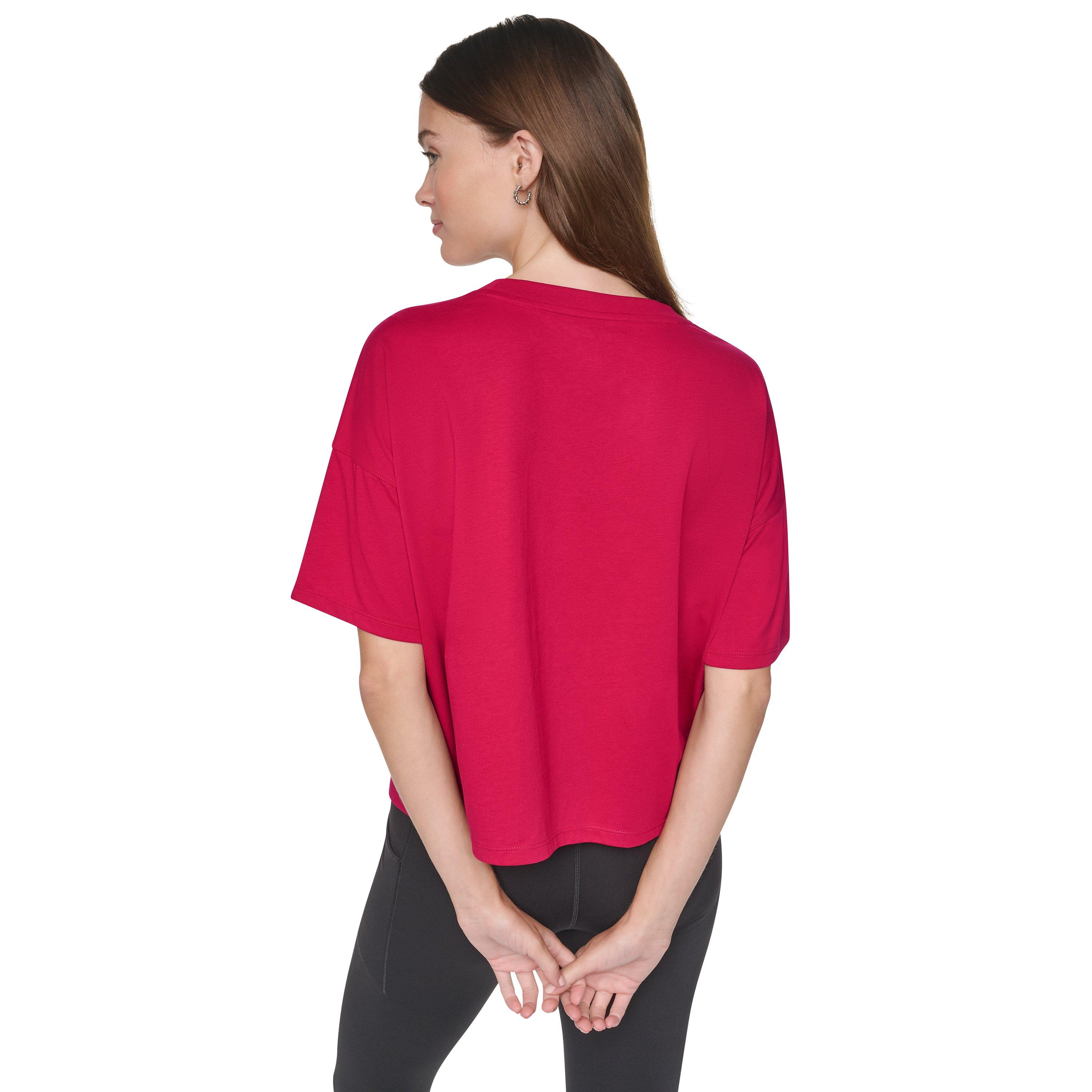 Ruby - DKNY - DKNY Foil DMT Tee Ld71 - 3