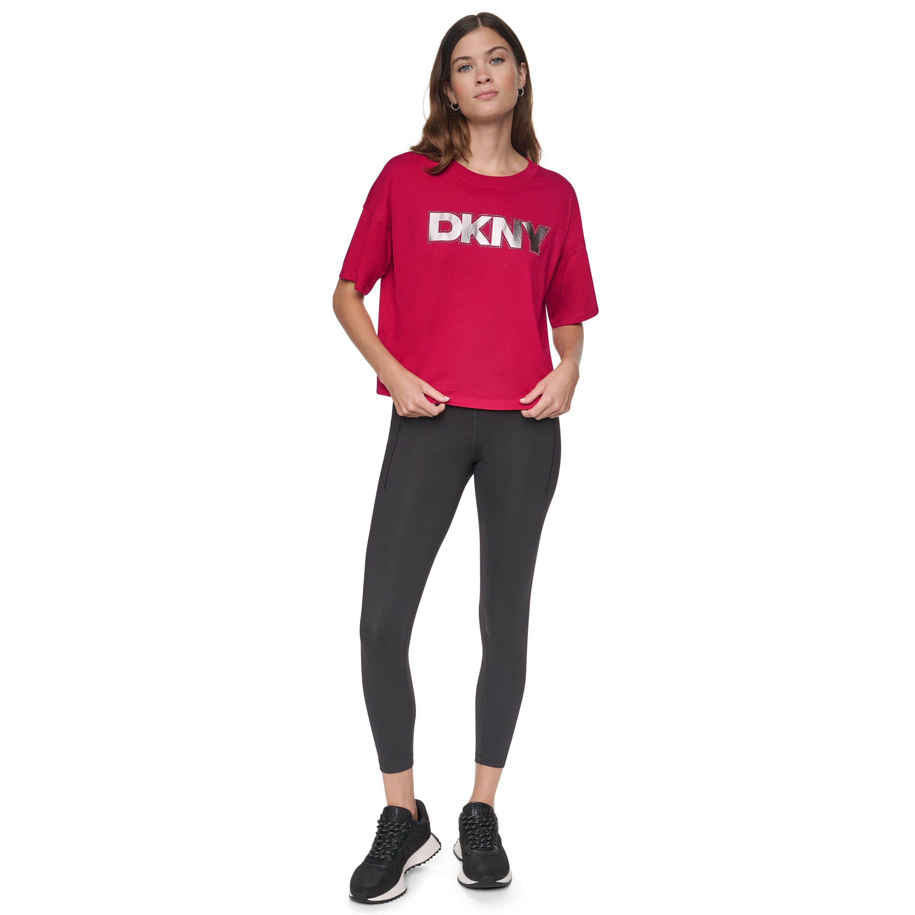 Ruby - DKNY - DKNY Foil DMT Tee Ld71 - 4
