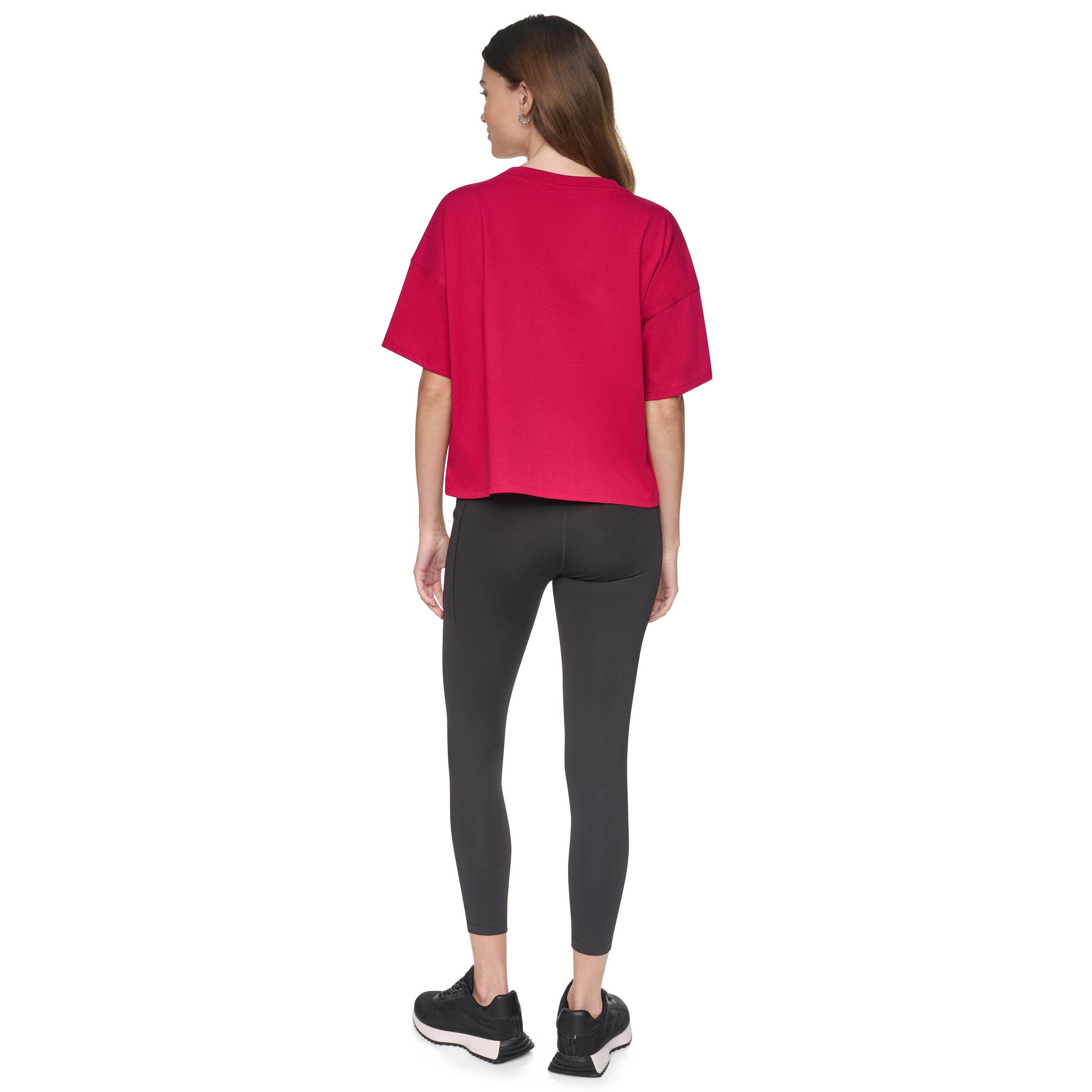 Ruby - DKNY - DKNY Foil DMT Tee Ld71 - 5