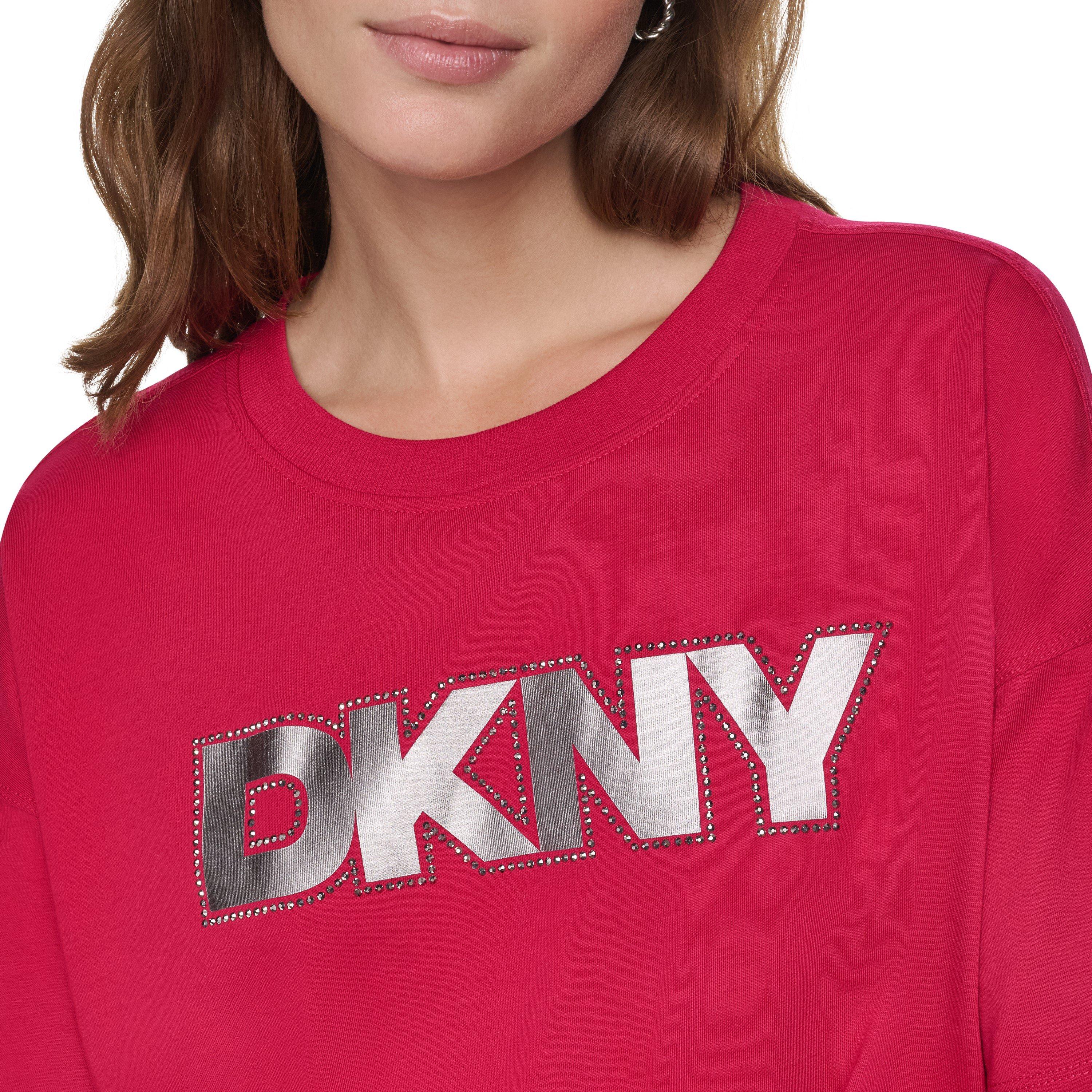 Ruby - DKNY - DKNY Foil DMT Tee Ld71 - 6