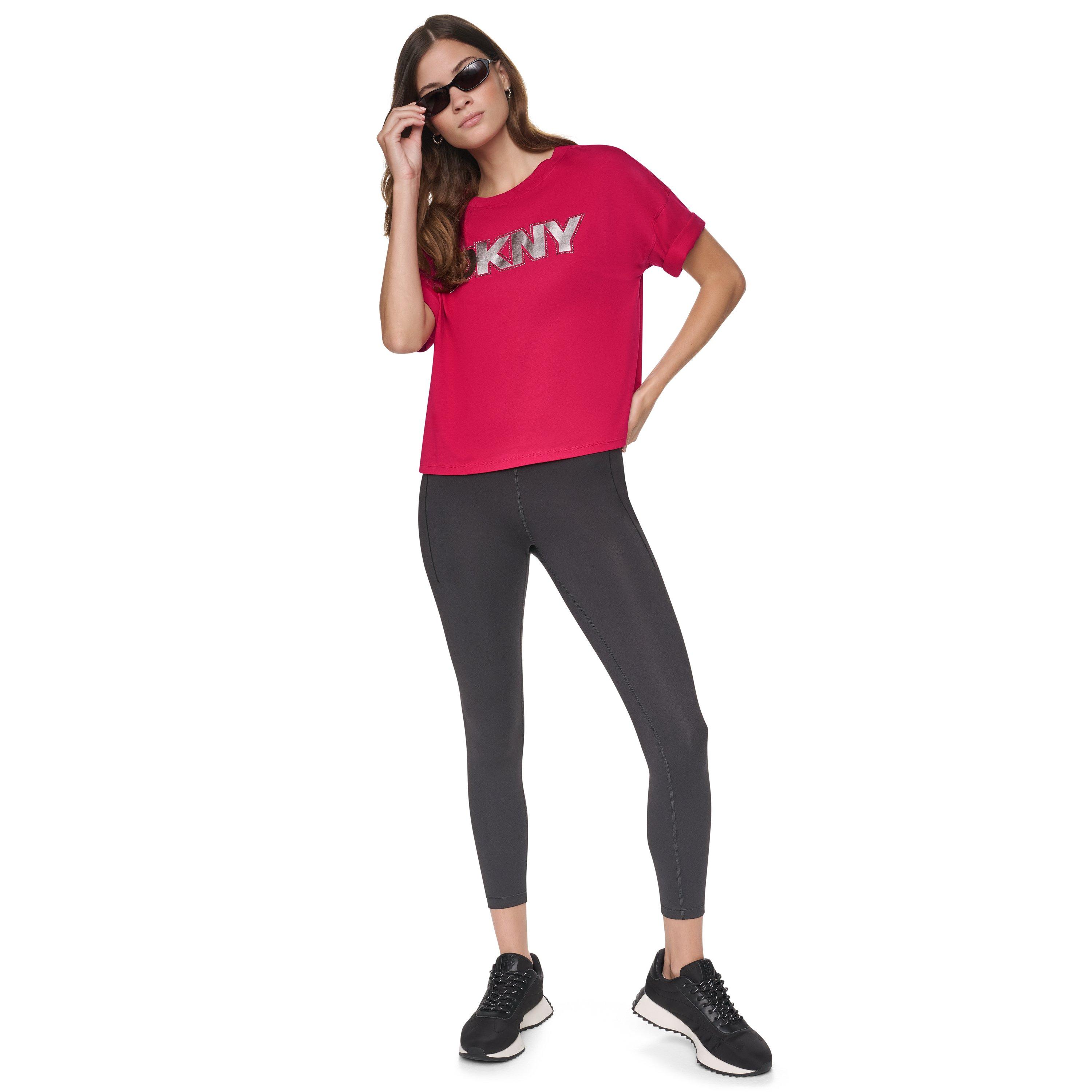 Ruby - DKNY - DKNY Foil DMT Tee Ld71 - 7