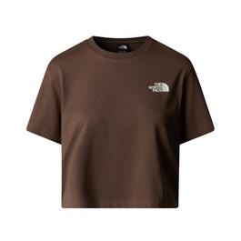 The North Face Women's Simple Dome Crop T-Shirt