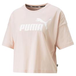 Puma Company logo long-sleeve sweatshirt