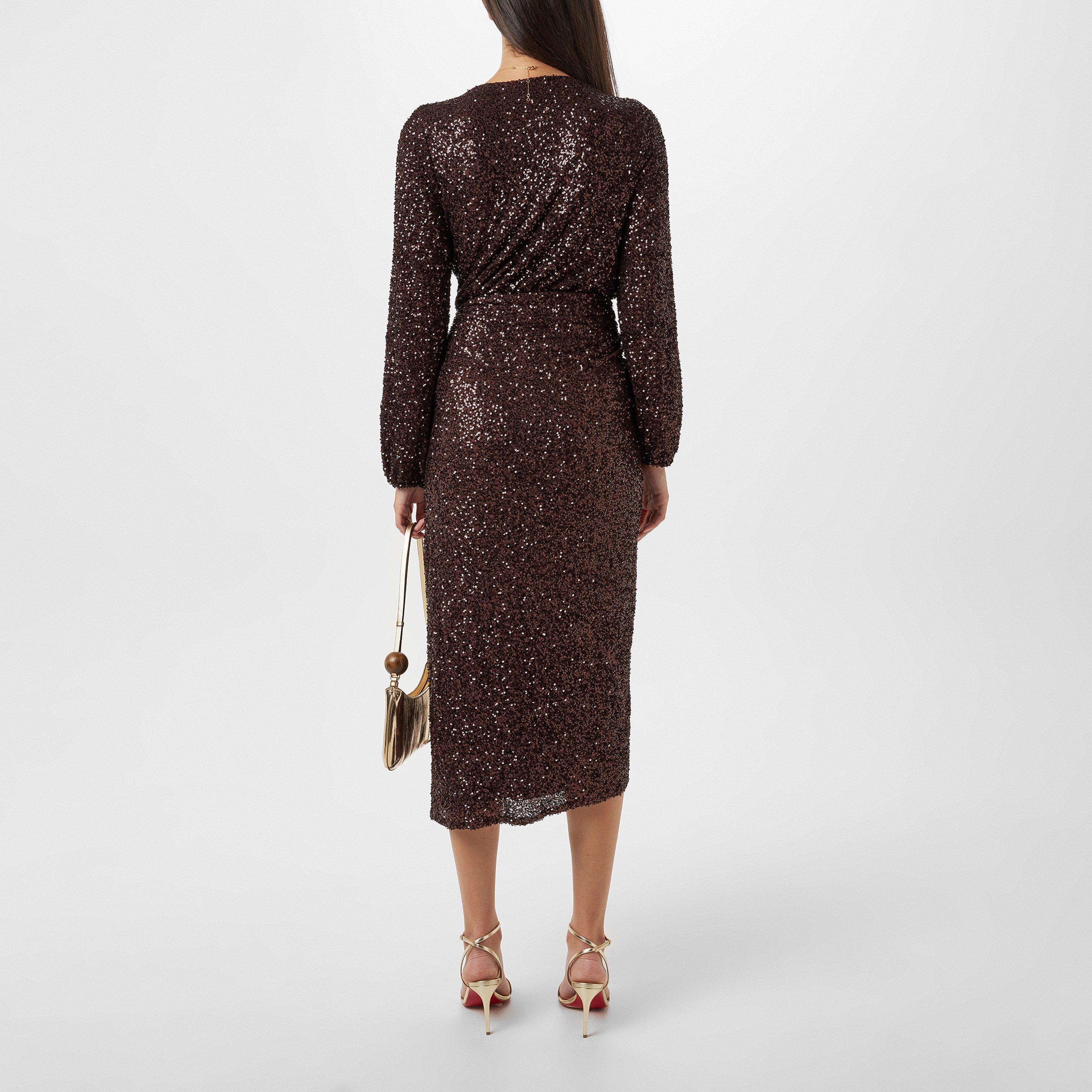 Chocolate - Never Fully Dressed - Sequin Vienna Dress - 3