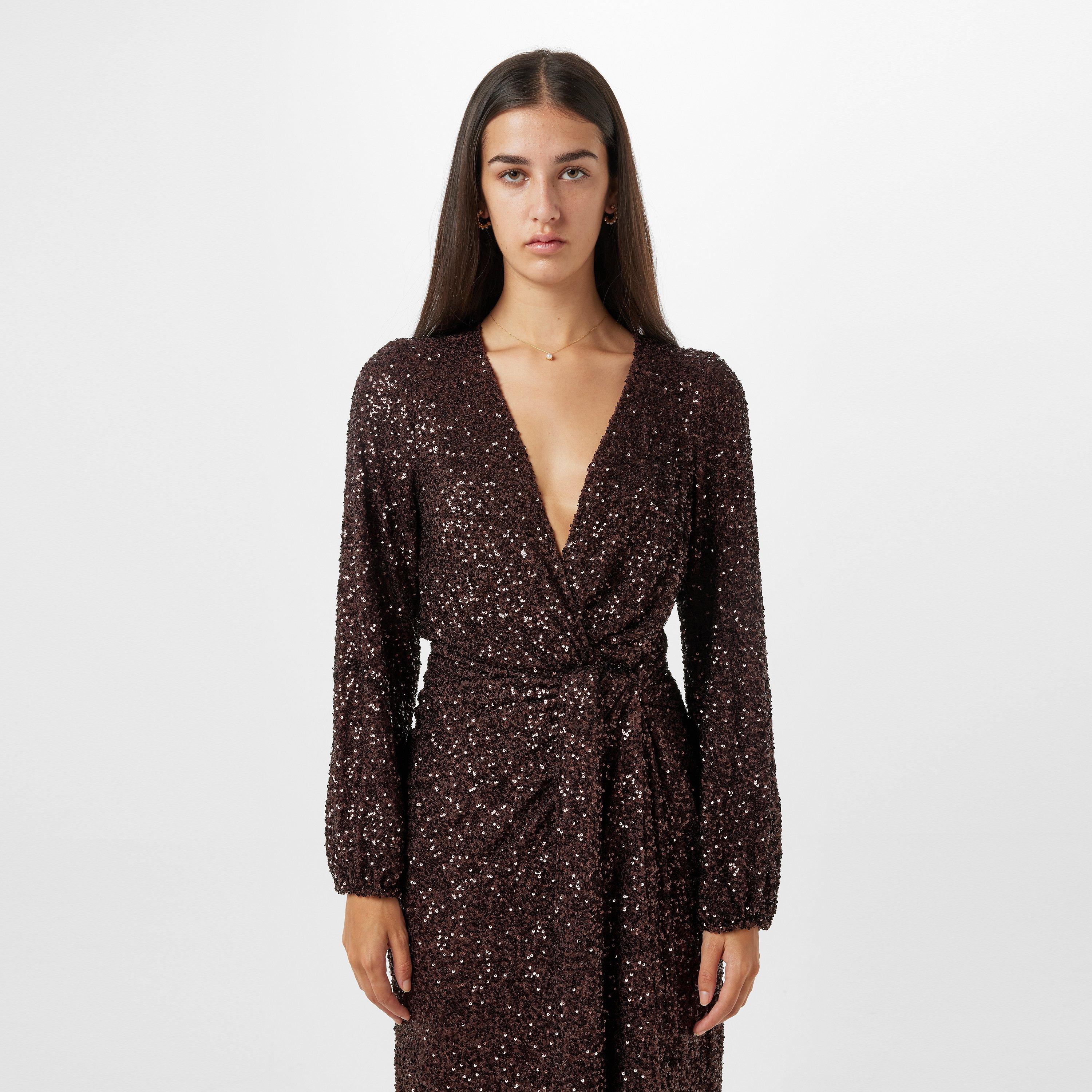 Chocolate - Never Fully Dressed - Sequin Vienna Dress - 4