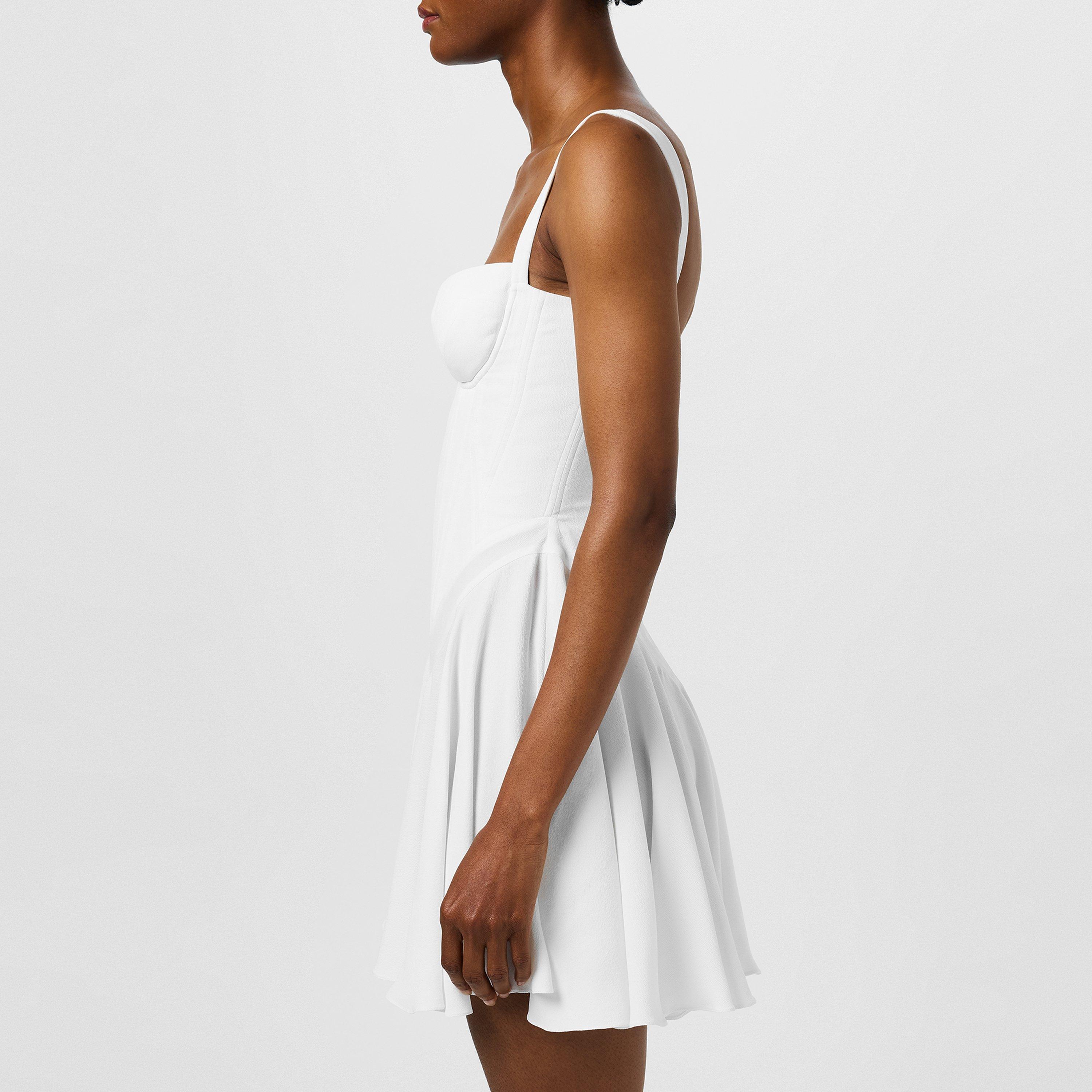 White - DSquared2 - Deema Mini Dress - 2