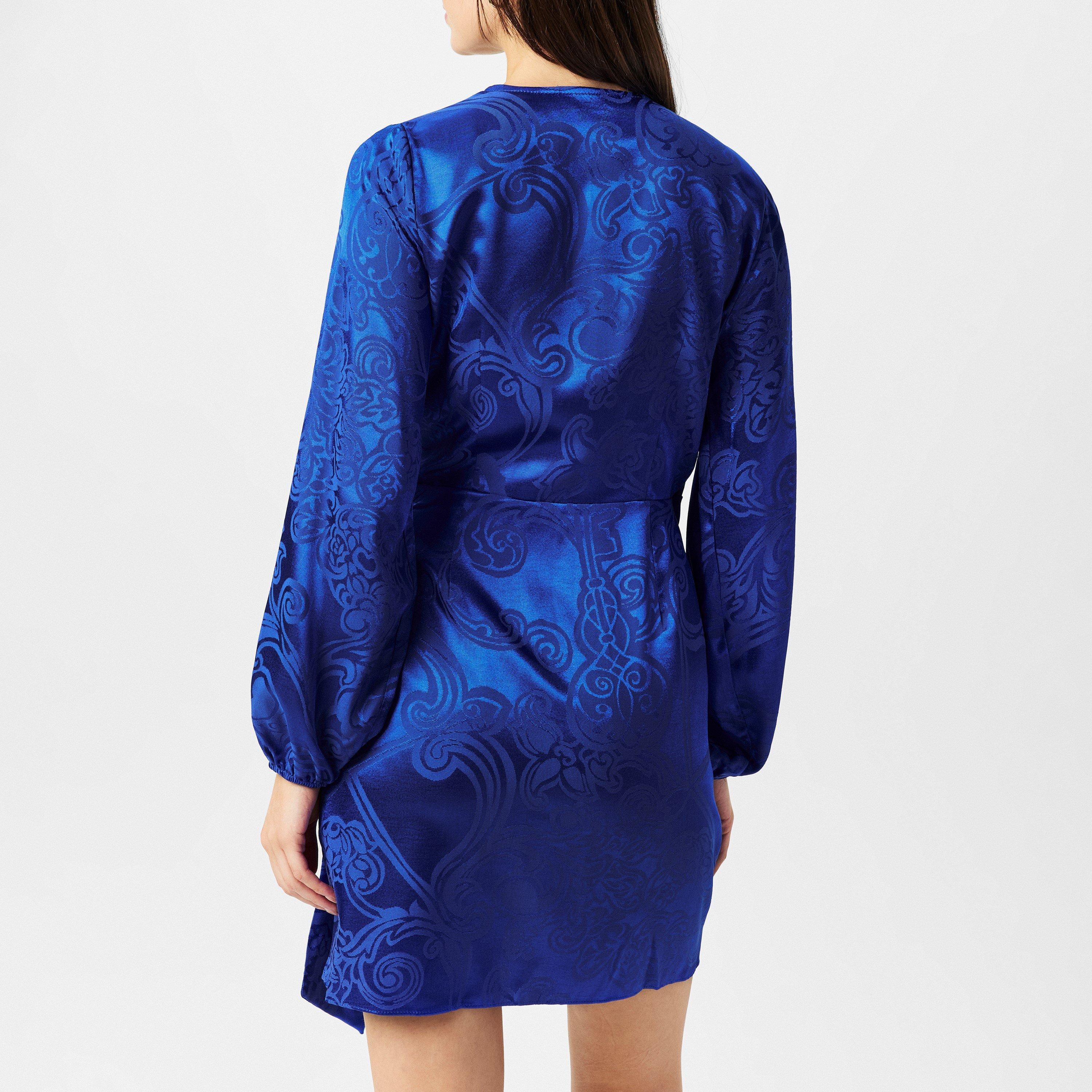 Blue - Never Fully Dressed - Vienna Mini Dress - 4