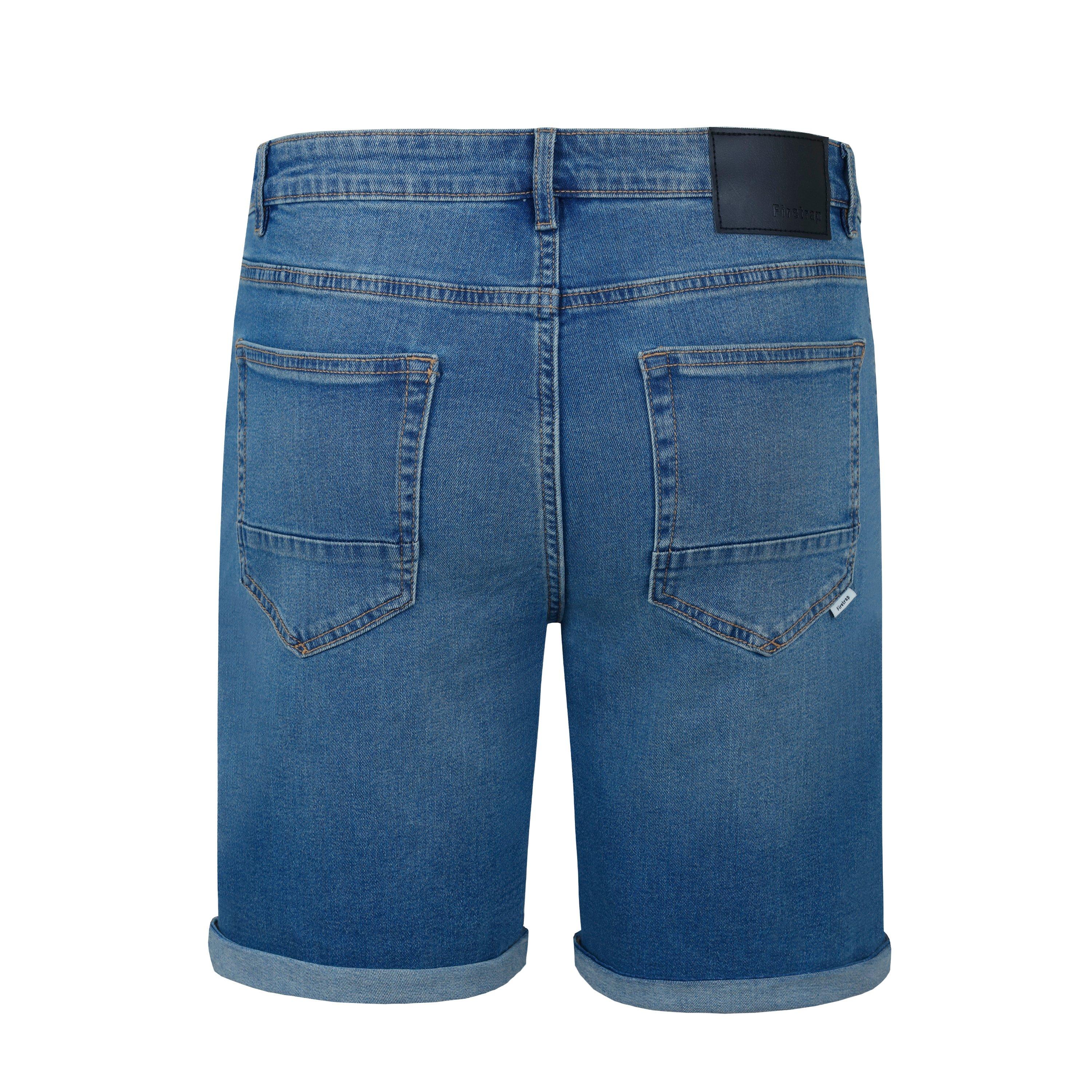 Blu - Firetrap - Denim Shorts - 2