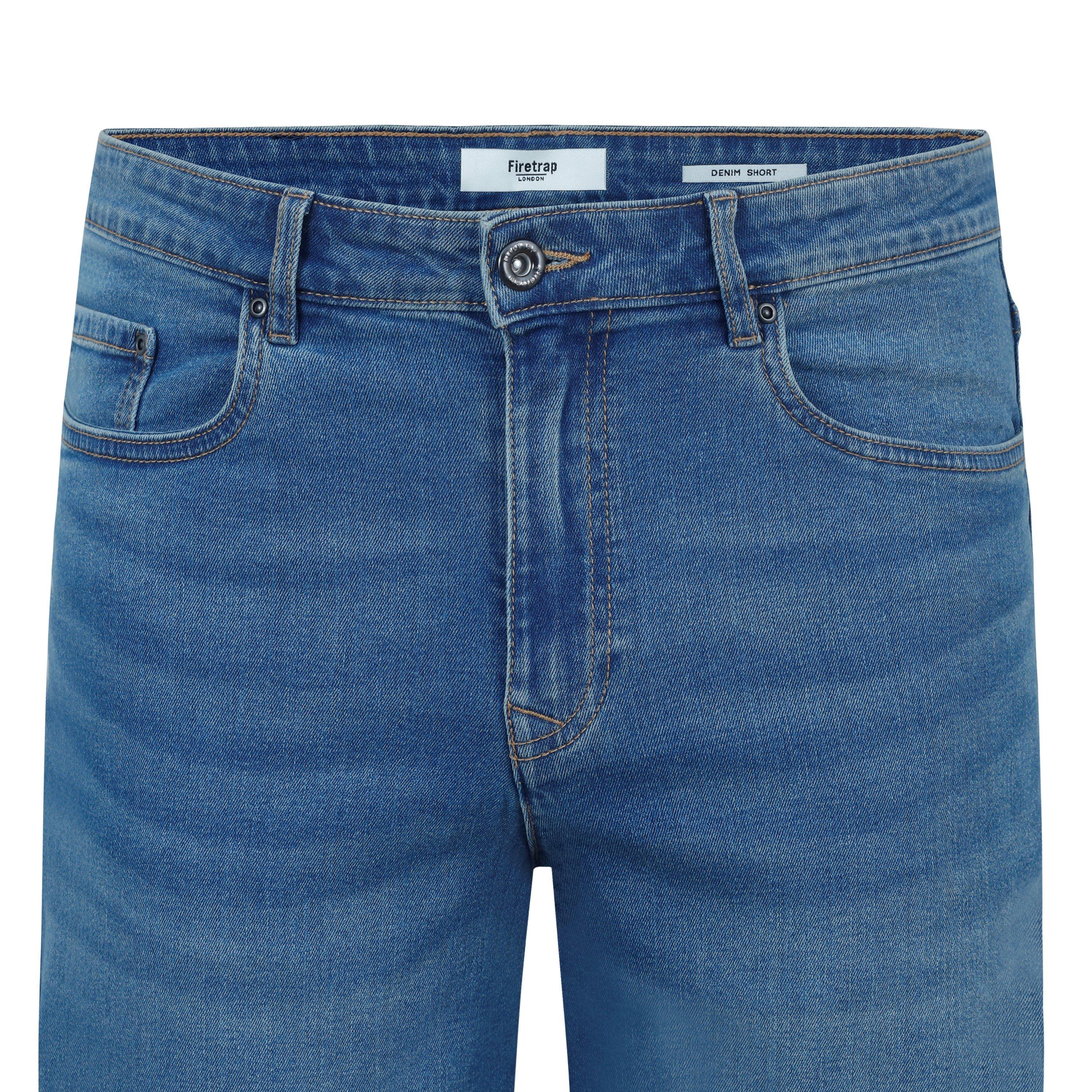 Blu - Firetrap - Denim Shorts - 3