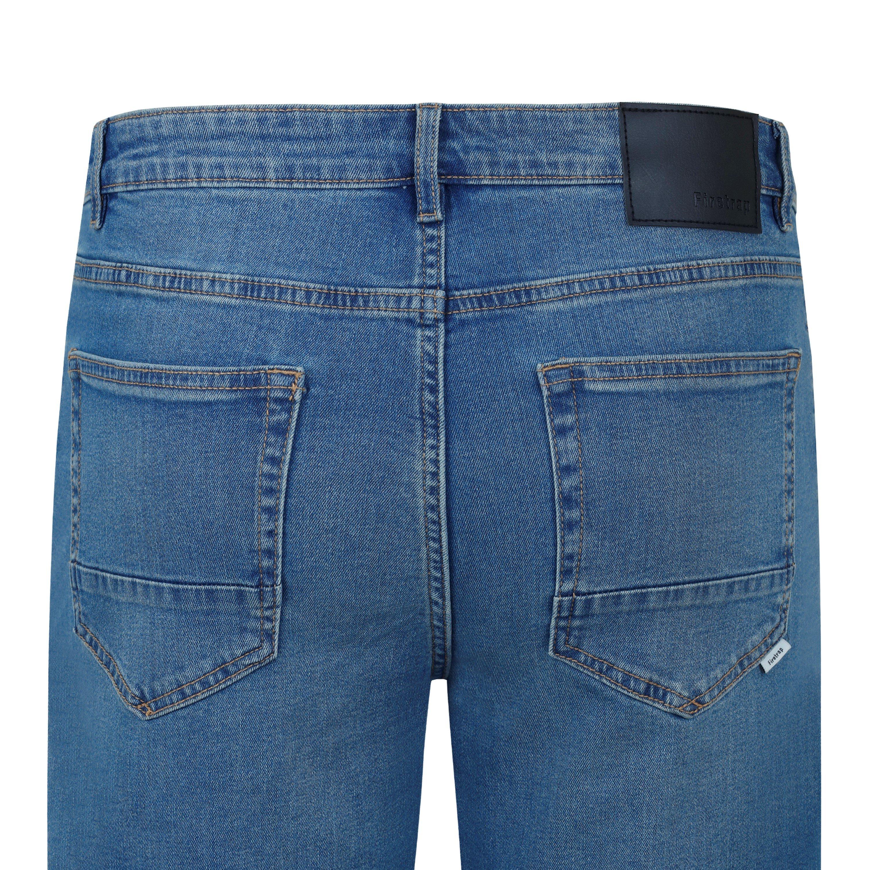 Blu - Firetrap - Denim Shorts - 4