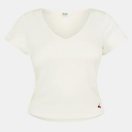 Jack Wills Pointelle Baby Tee
