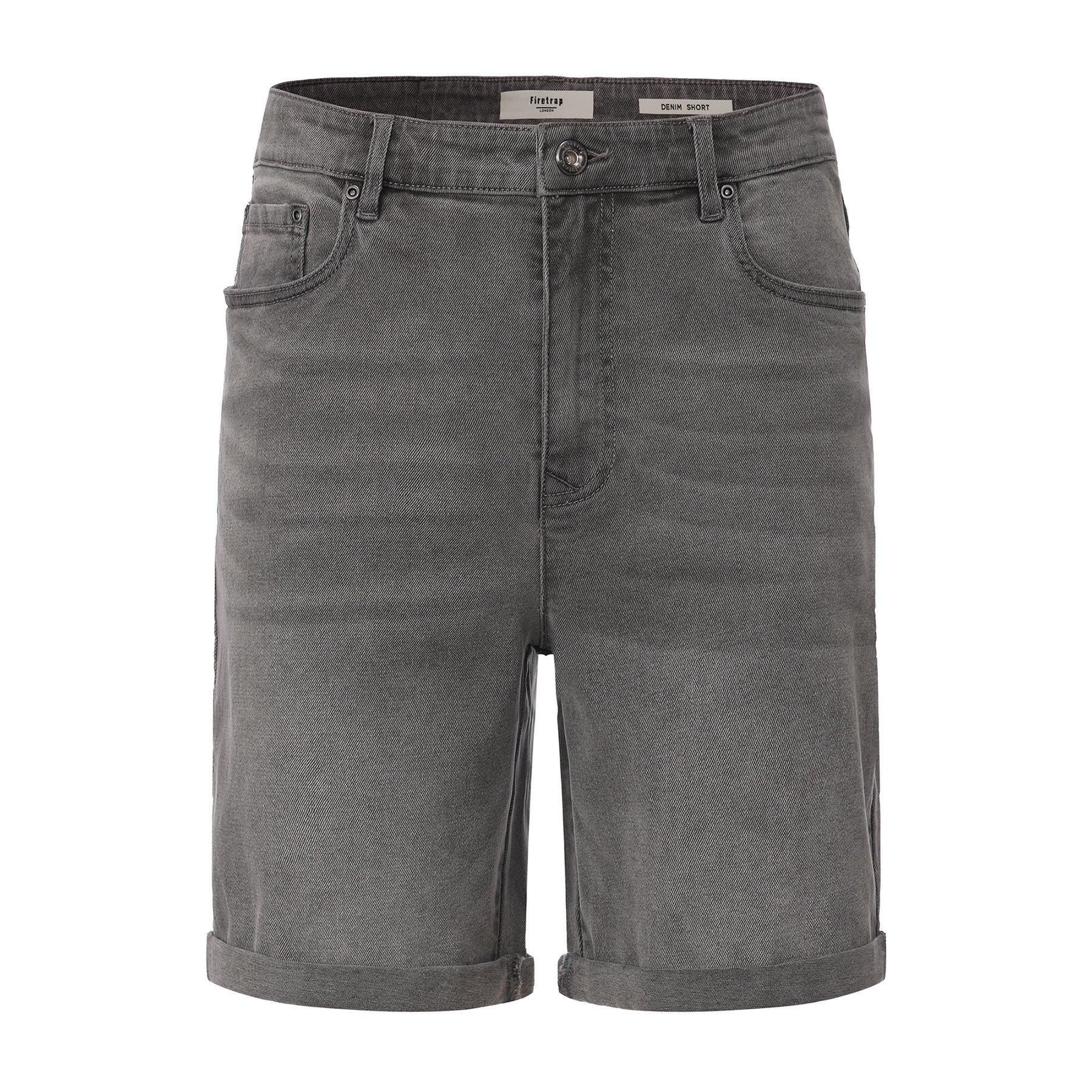 Men's Cotton 5 Pocket Denim Shorts