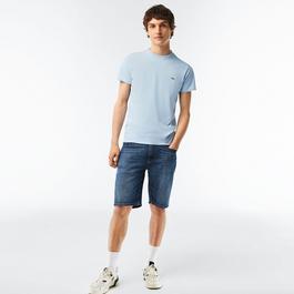 Lacoste Slim Fit Denim Shorts