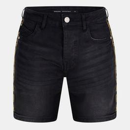 Brave Soul Shorts with Side Seam Detail