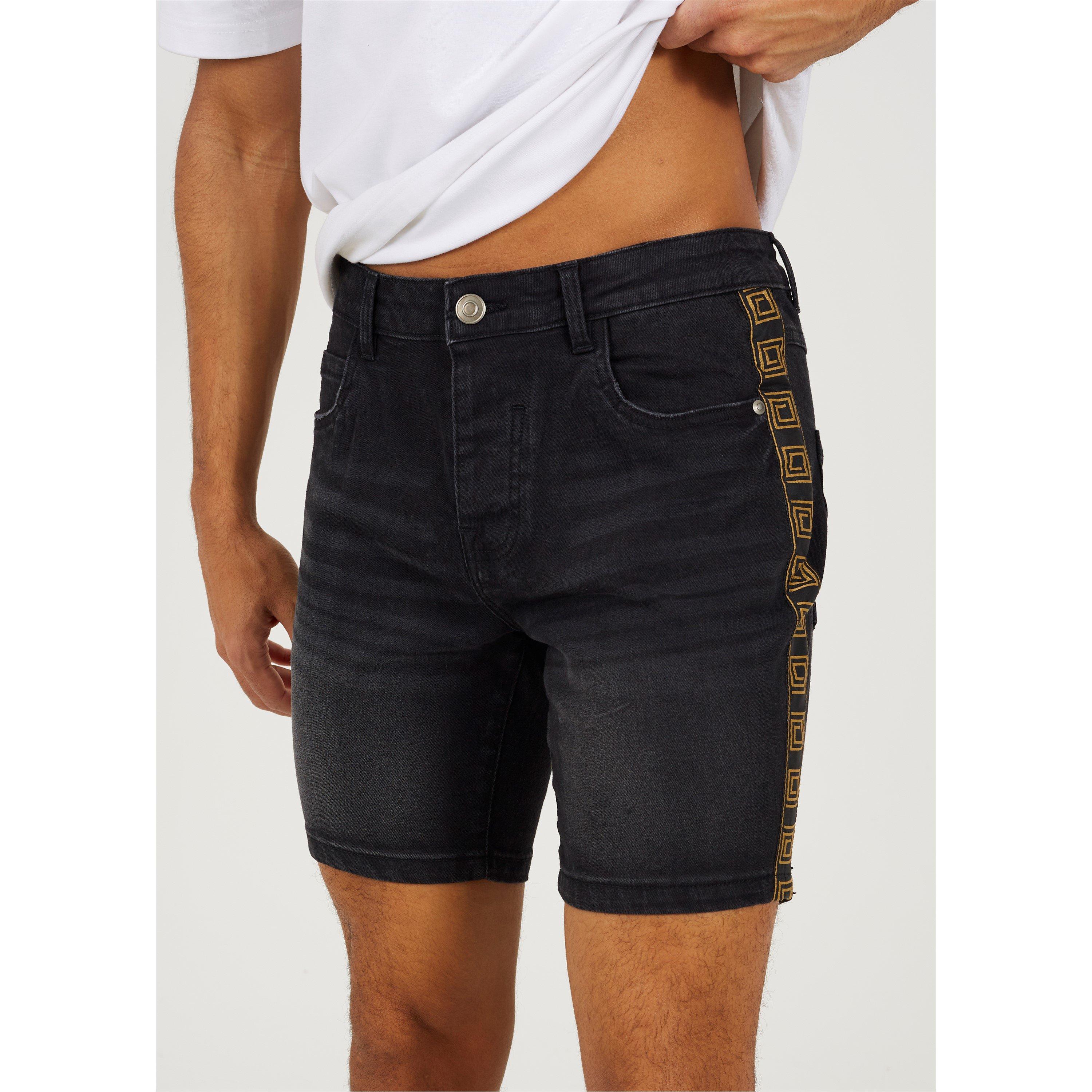 Trækulsvask - Brave Soul - Shorts with Side Seam Detail - 4