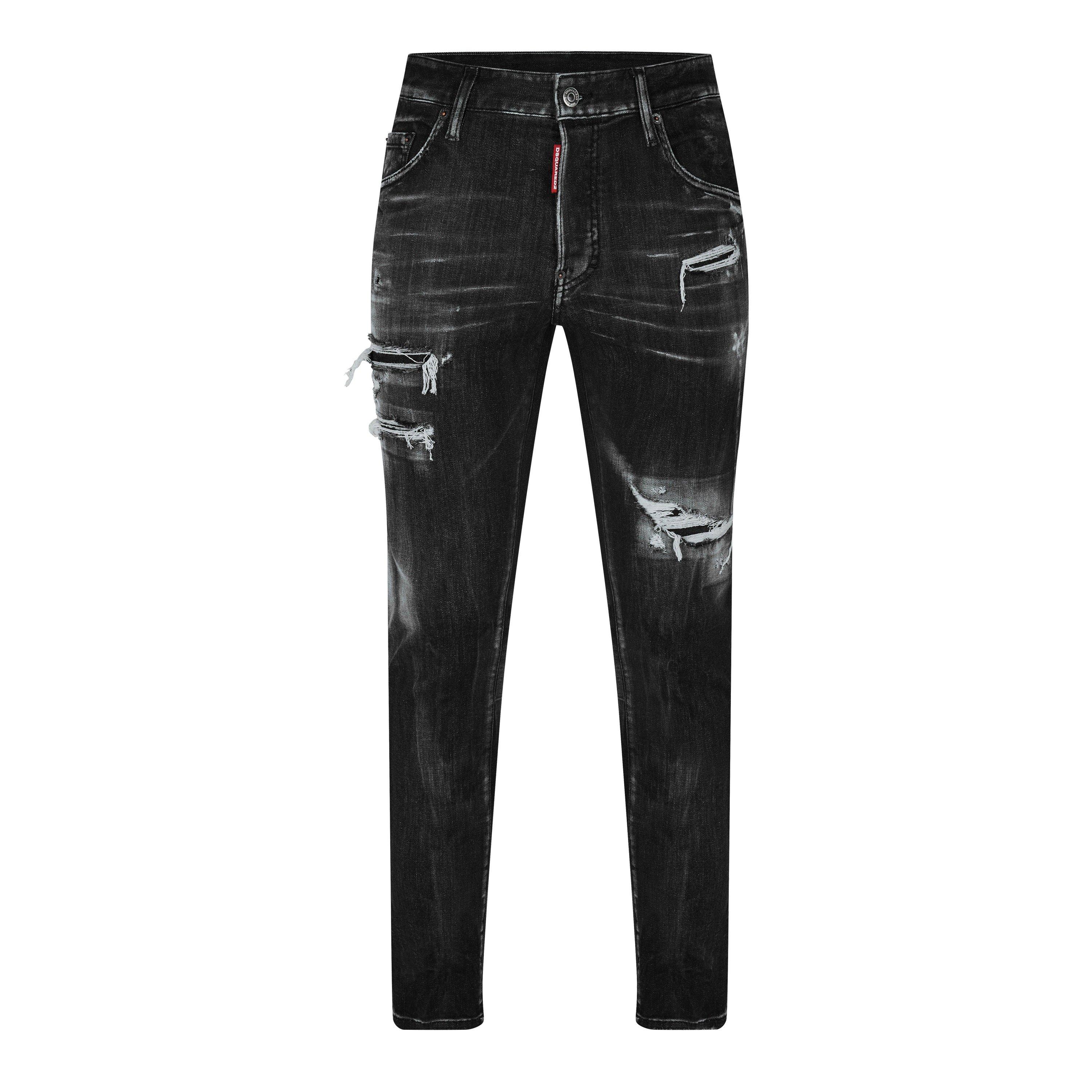 Black - DSquared2 - Skater Jeans - 7